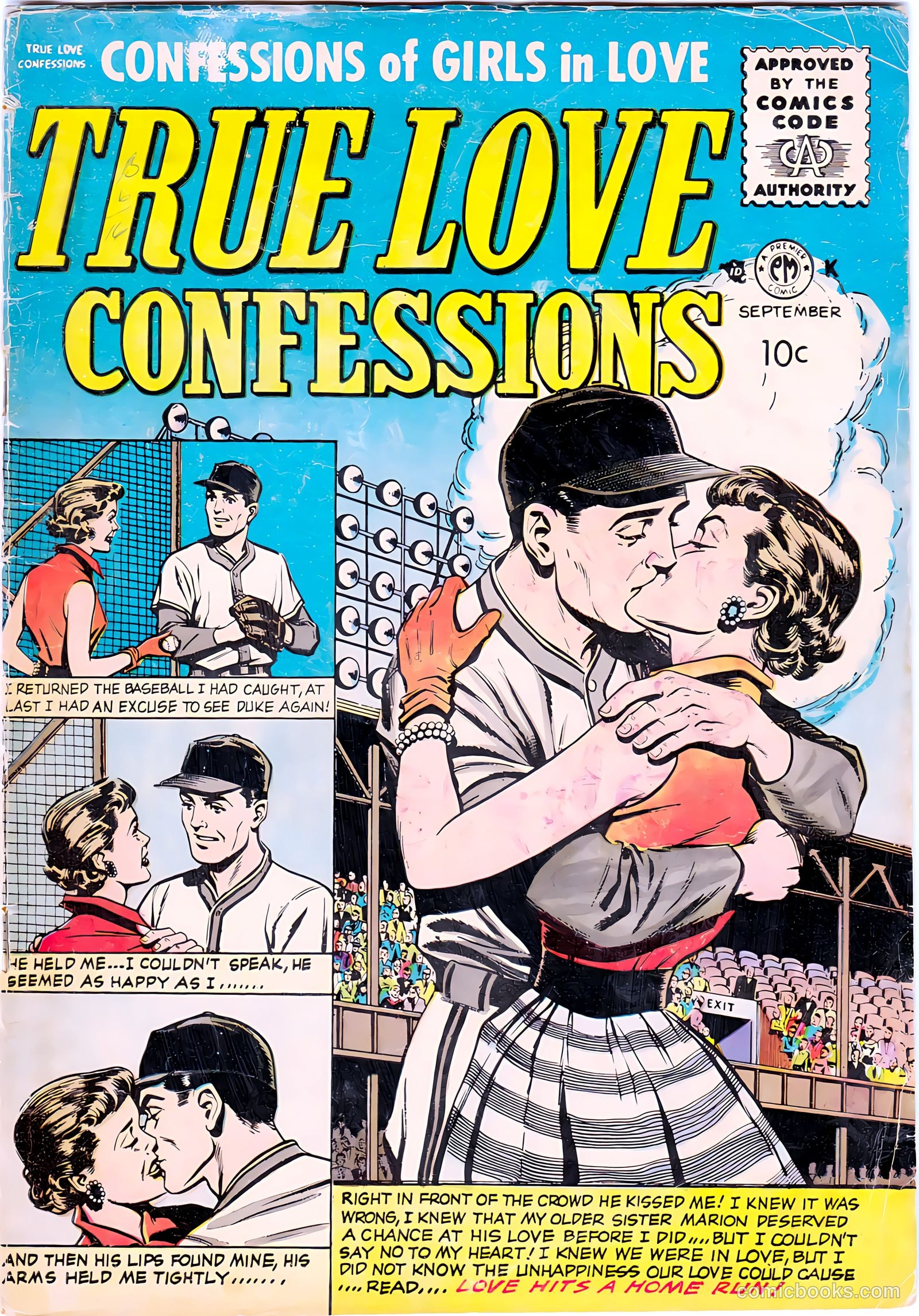 True Love Confessions #9 — page 1 of 36
