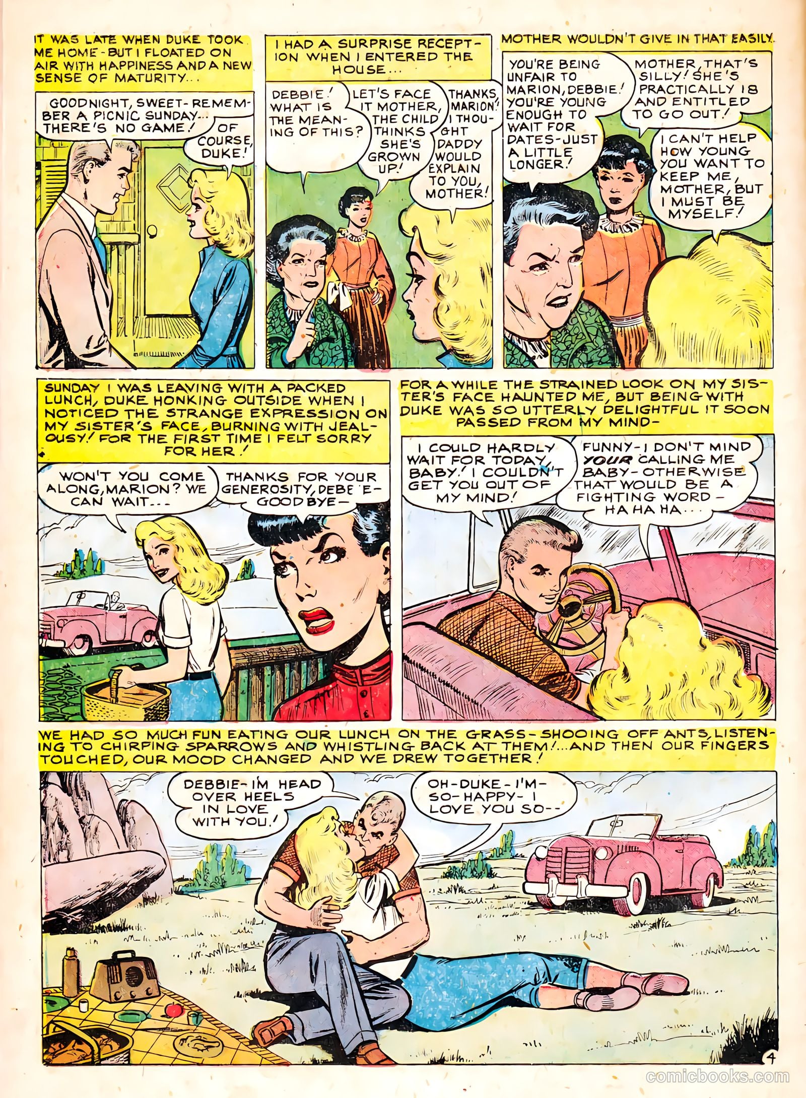 True Love Confessions #9 — page 16 of 36