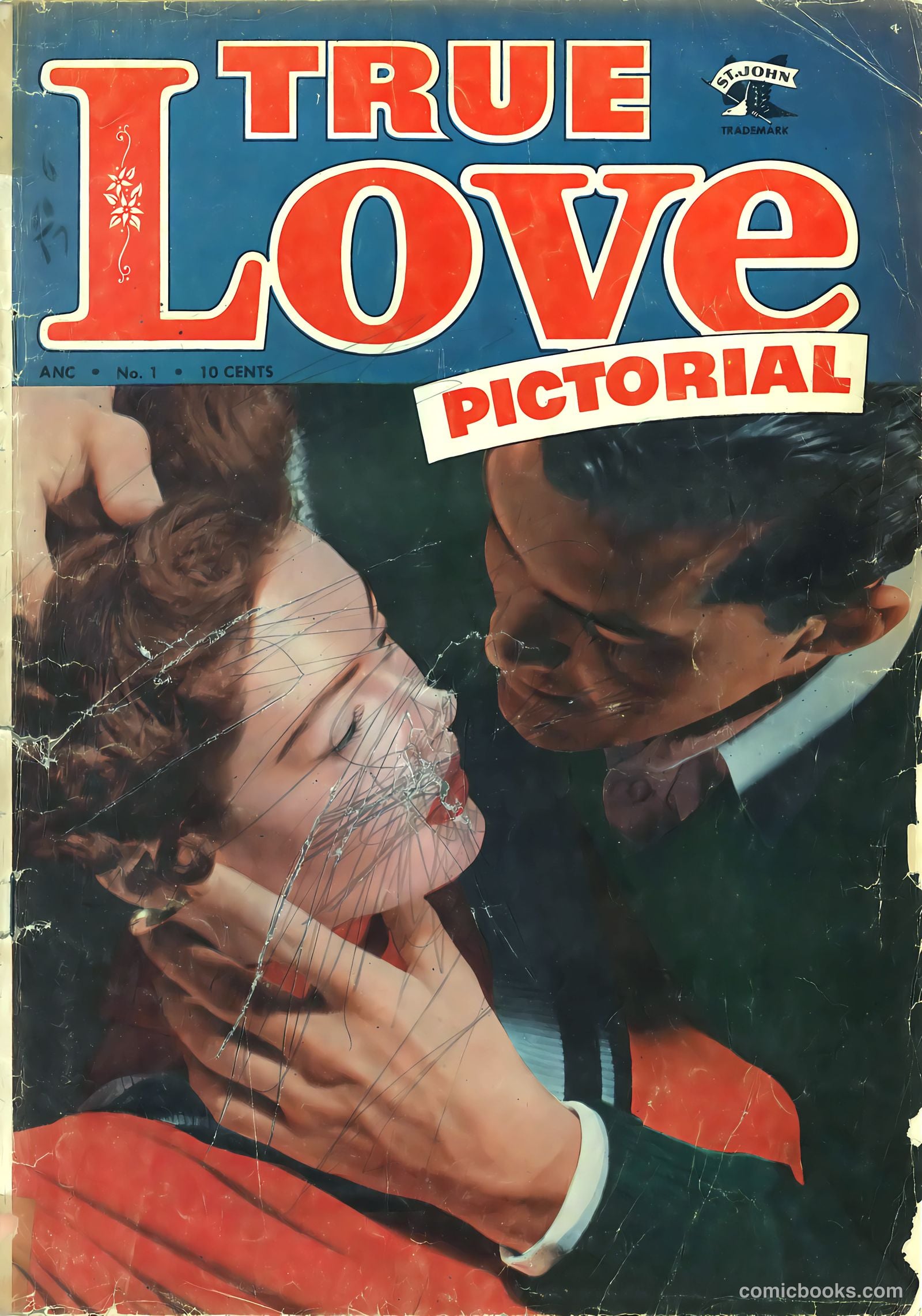 True Love Pictorial #1 — page 1 of 37