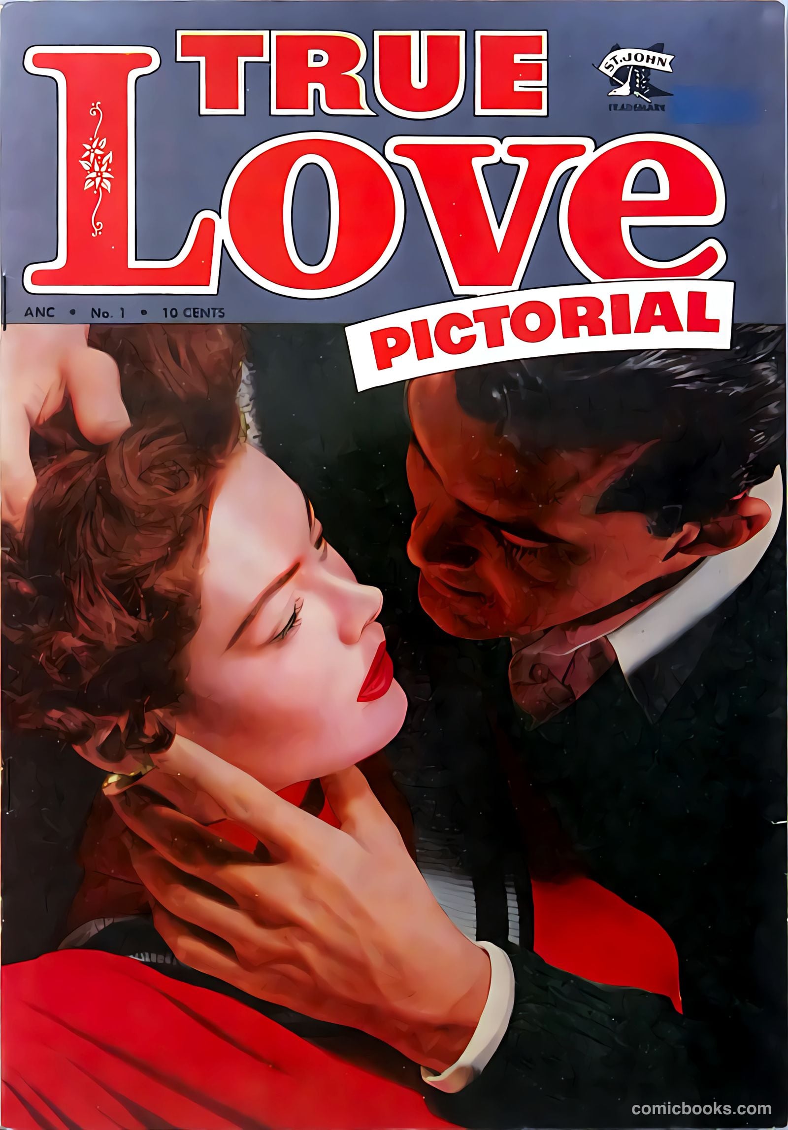 True Love Pictorial #1 — page 2 of 37