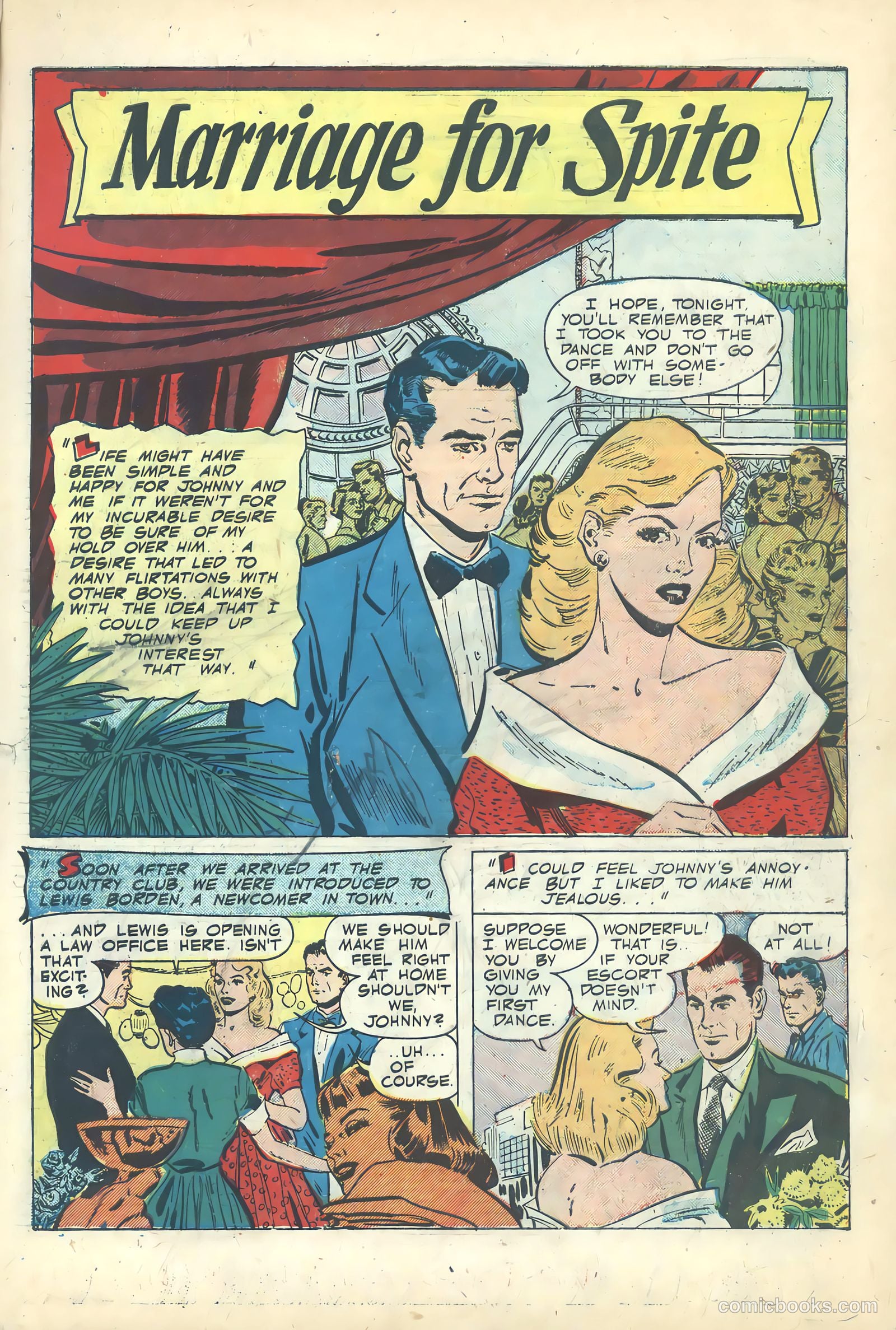 True Love Pictorial #1 — page 4 of 37