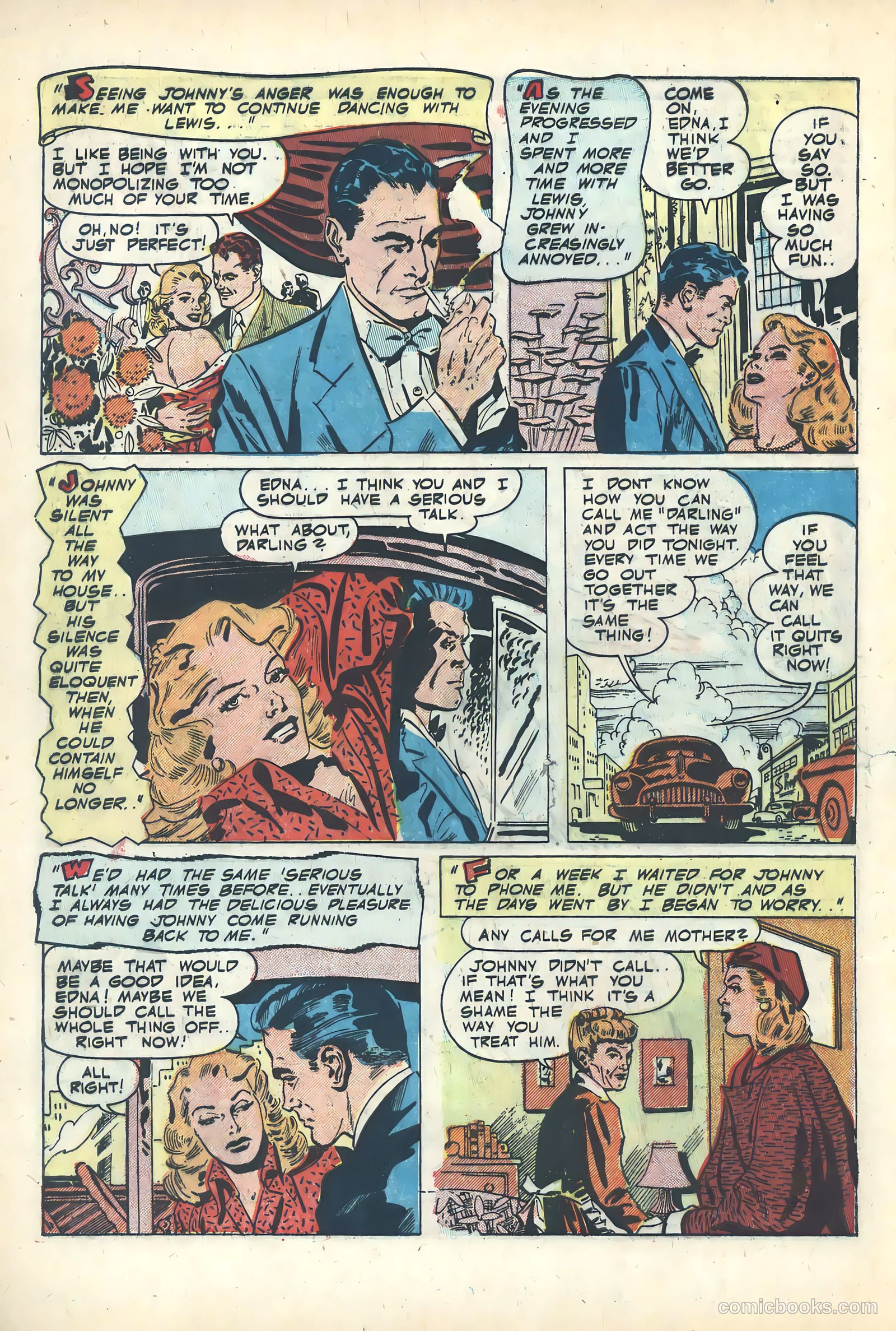 True Love Pictorial #1 — page 5 of 37
