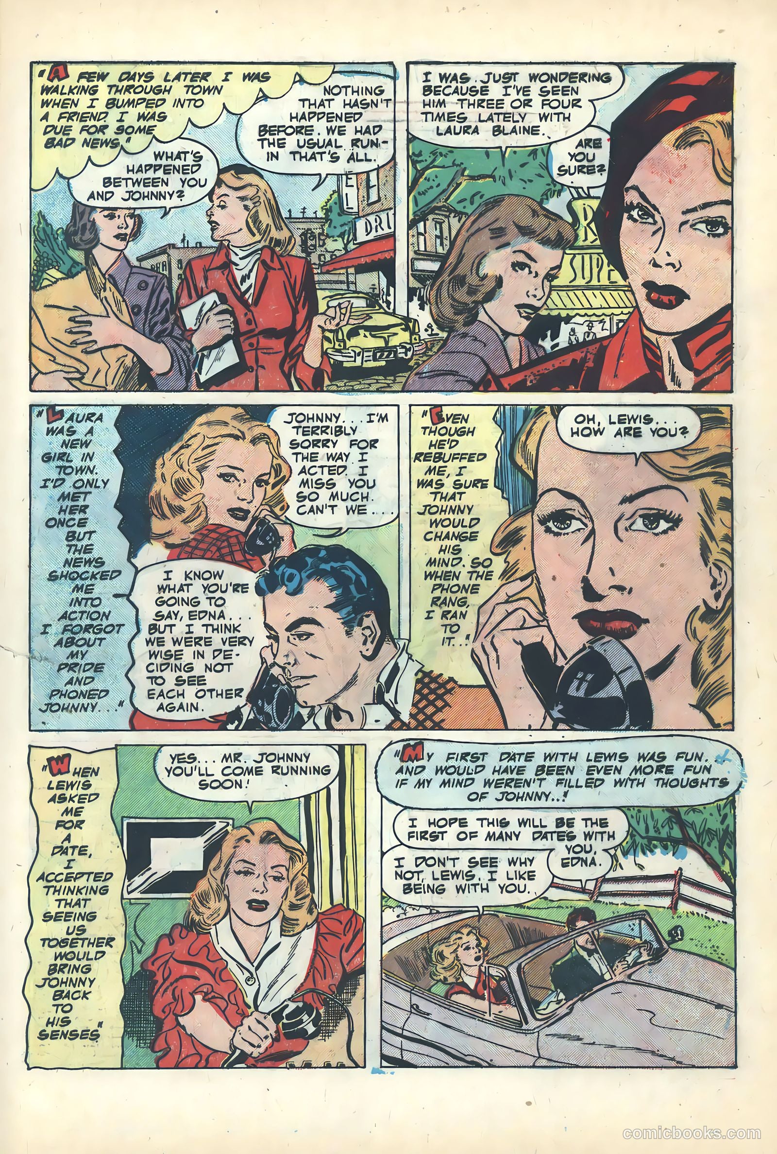 True Love Pictorial #1 — page 6 of 37