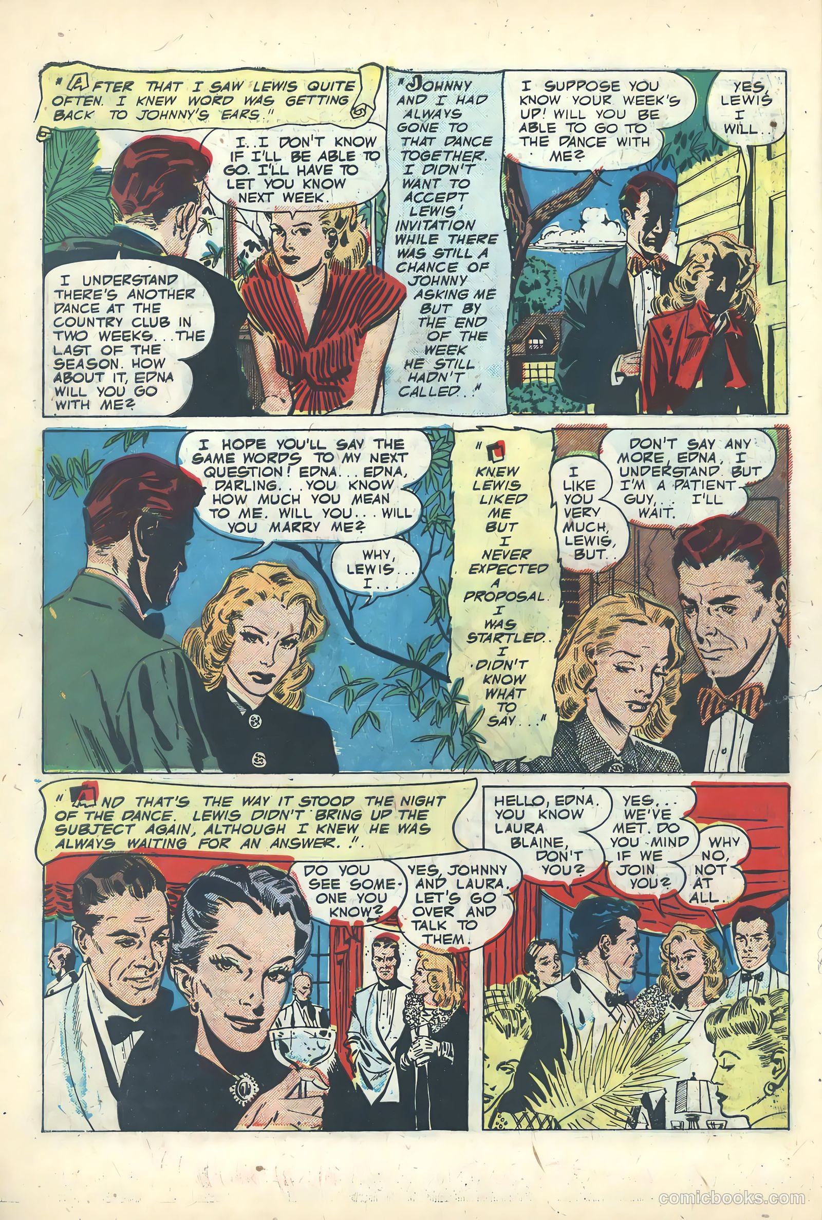 True Love Pictorial #1 — page 7 of 37