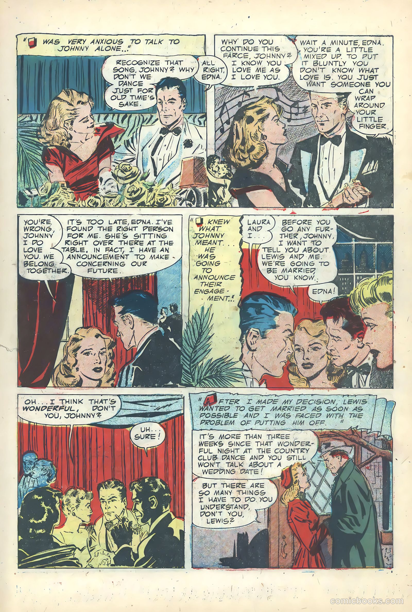 True Love Pictorial #1 — page 8 of 37