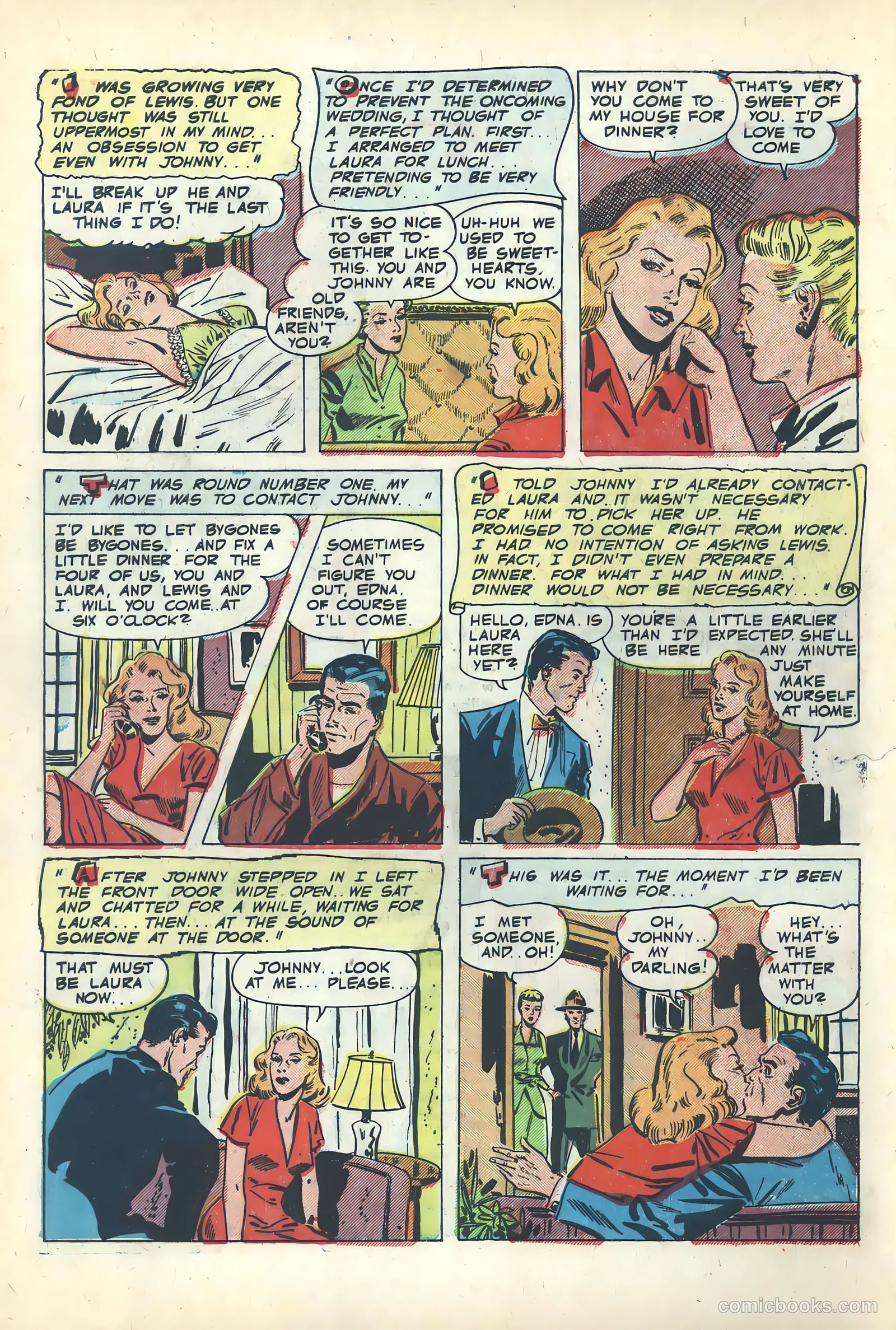 True Love Pictorial #1 — page 9 of 37