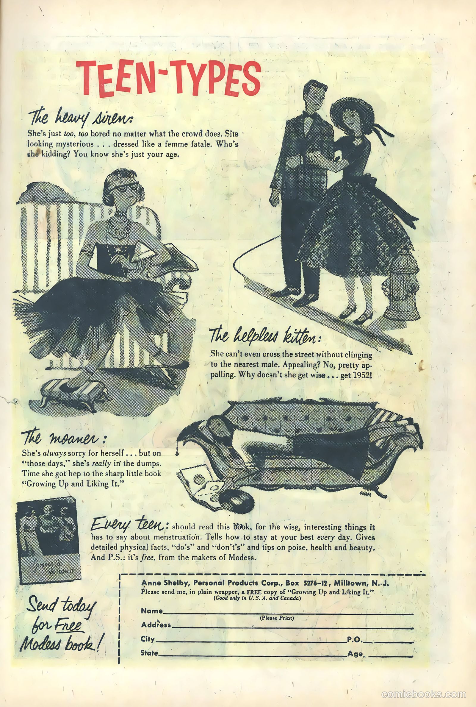 True Love Pictorial #1 — page 10 of 37