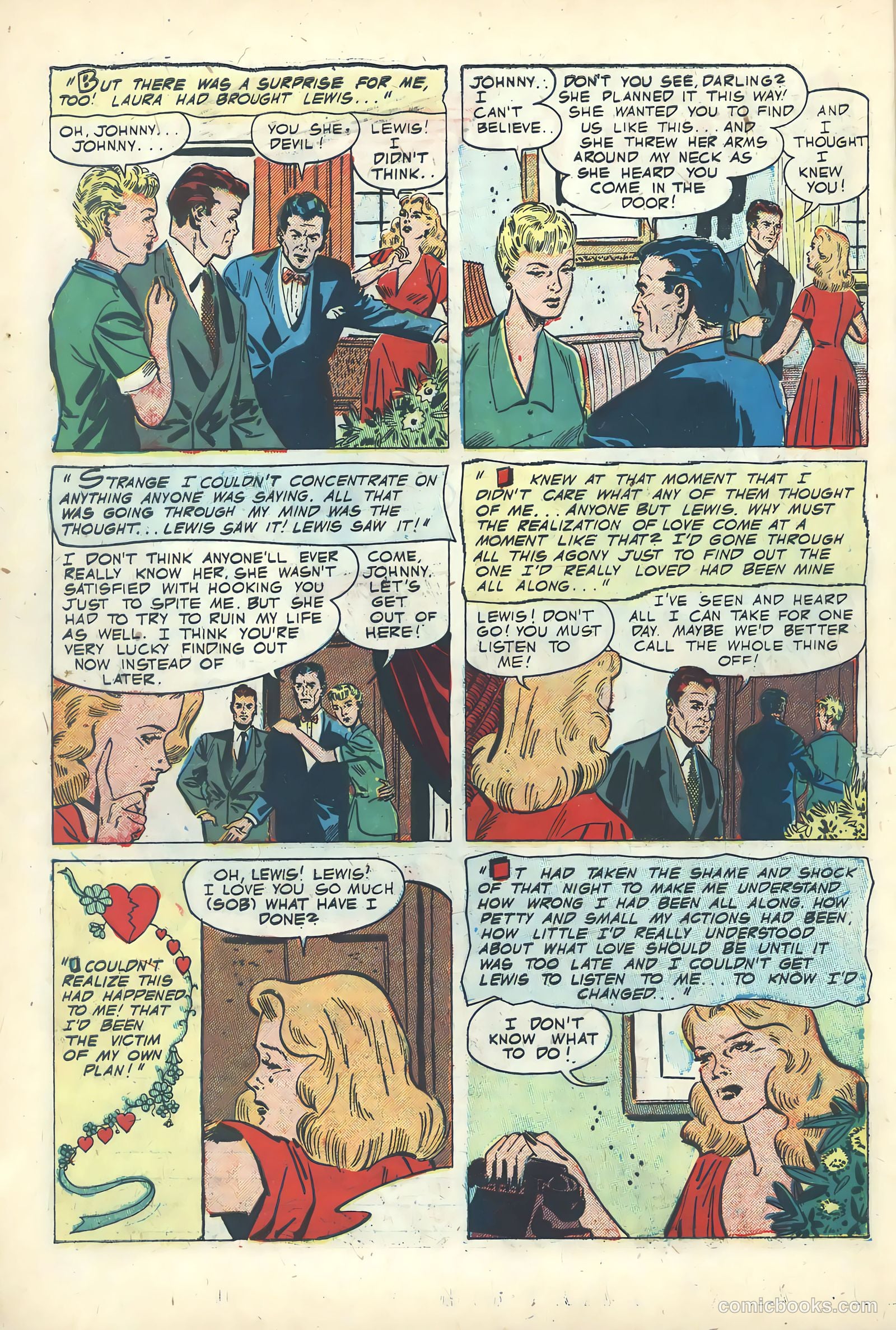 True Love Pictorial #1 — page 11 of 37