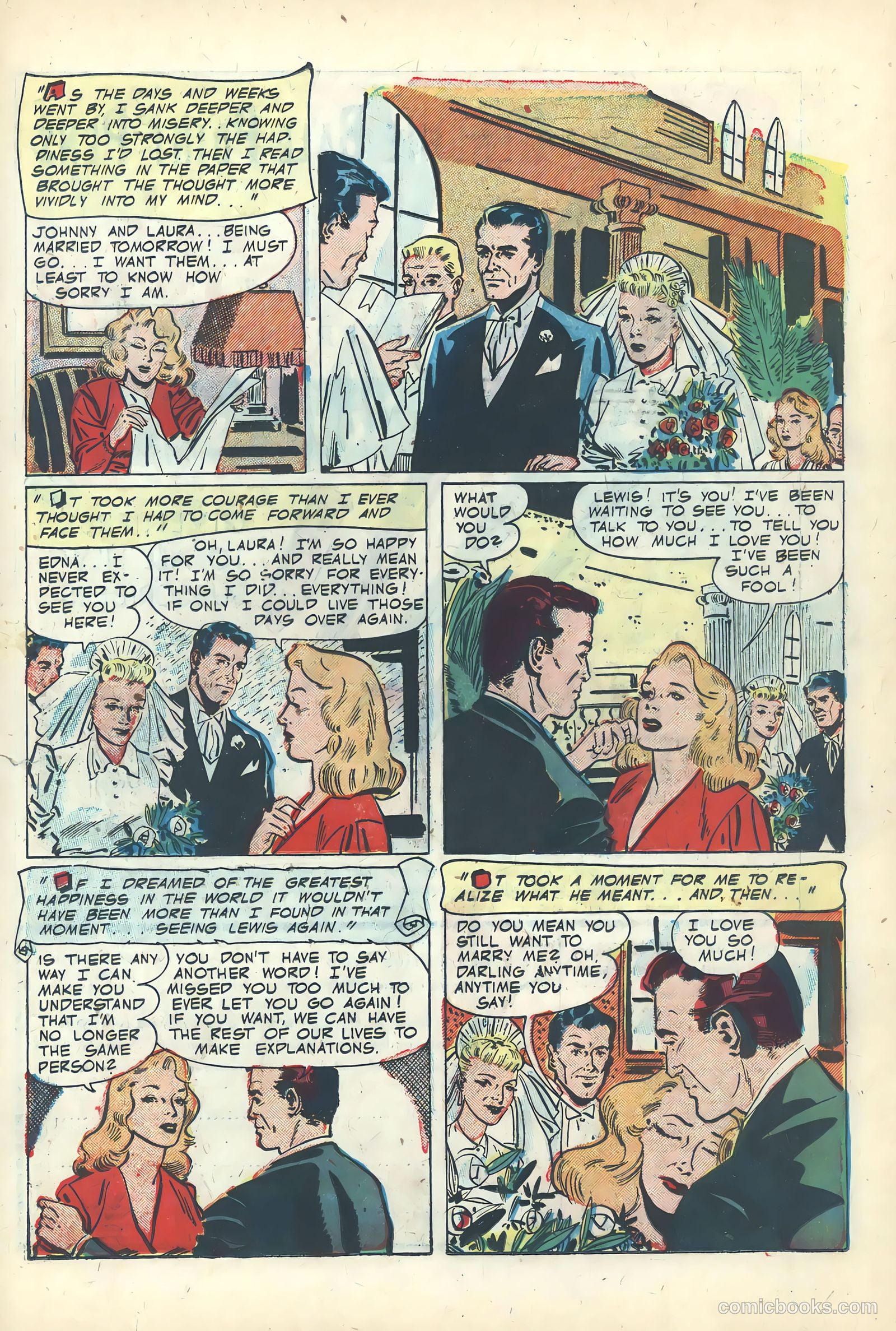 True Love Pictorial #1 — page 12 of 37