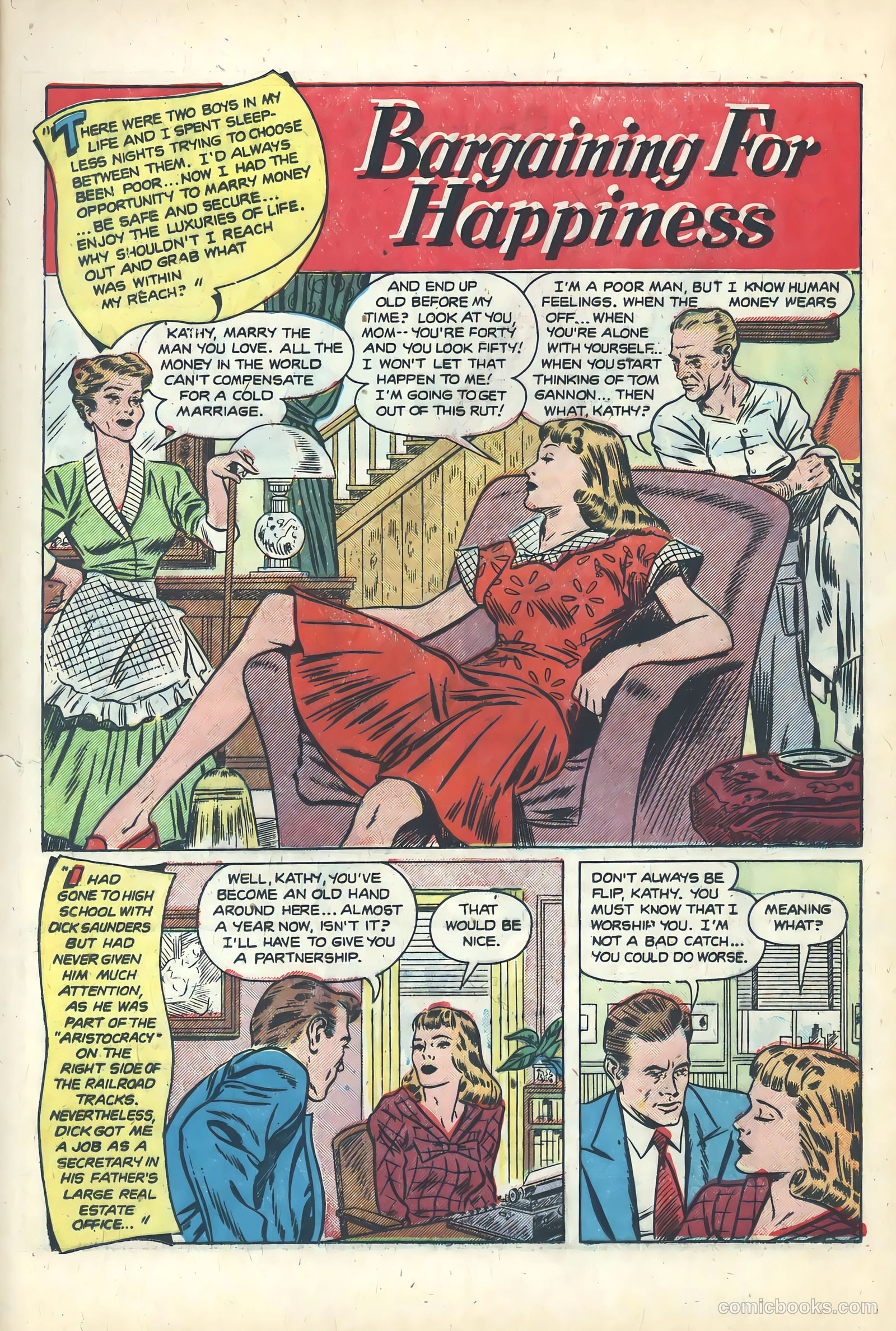 True Love Pictorial #1 — page 14 of 37
