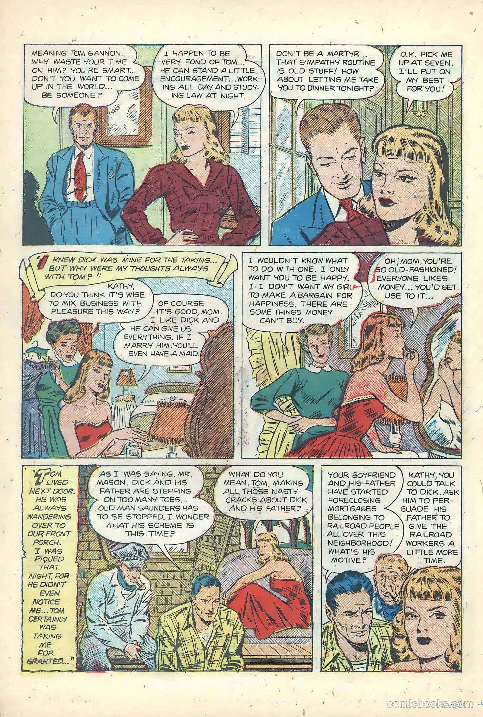 True Love Pictorial #1 — page 15 of 37