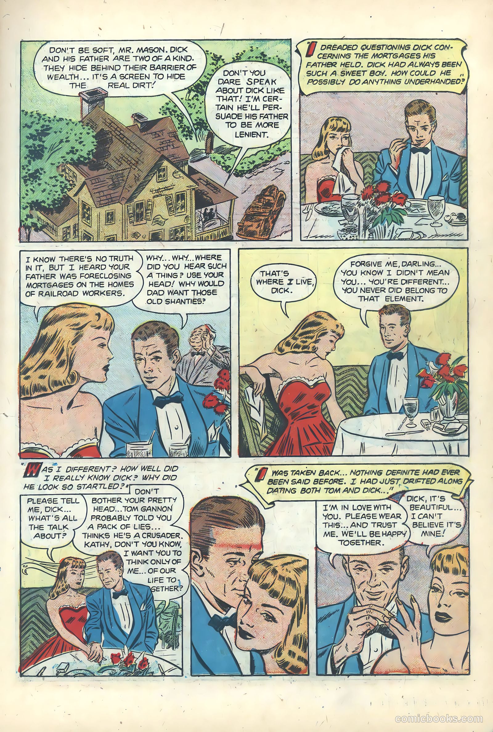 True Love Pictorial #1 — page 16 of 37
