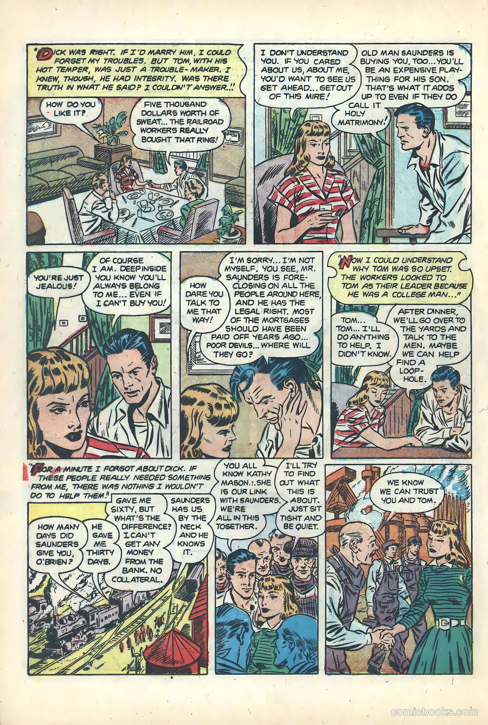 True Love Pictorial #1 — page 17 of 37