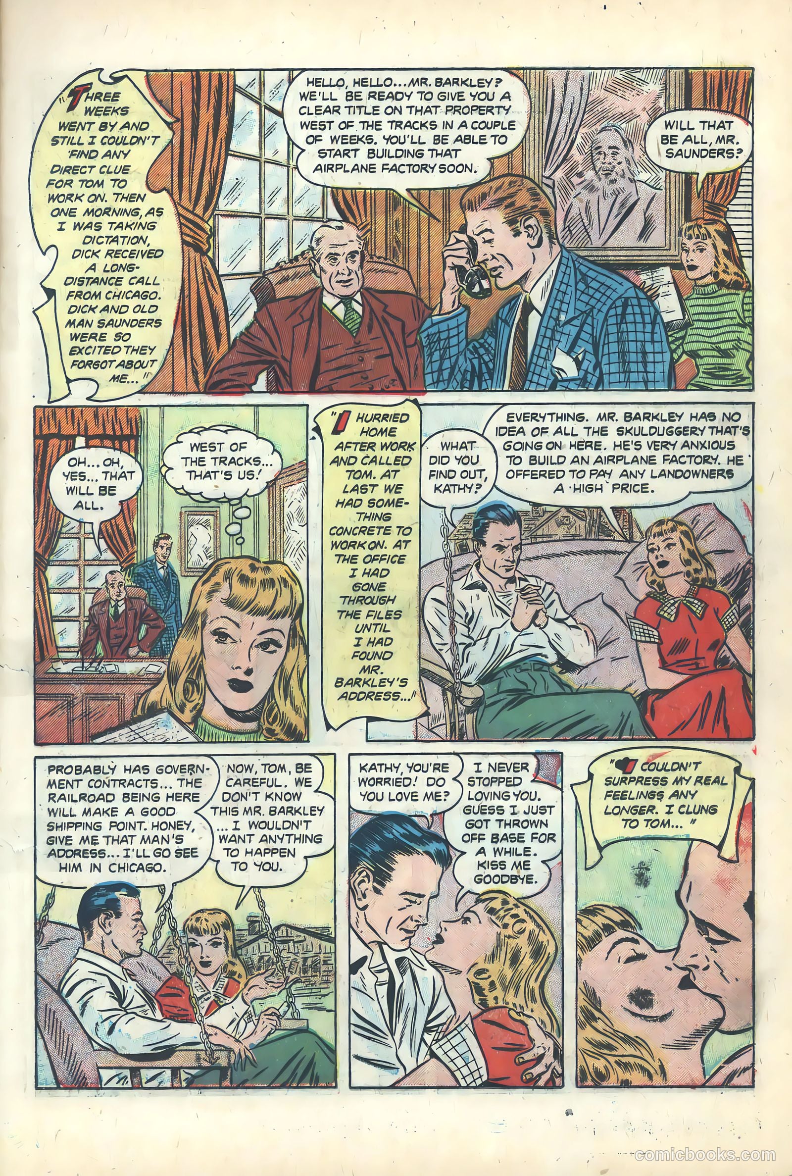True Love Pictorial #1 — page 18 of 37
