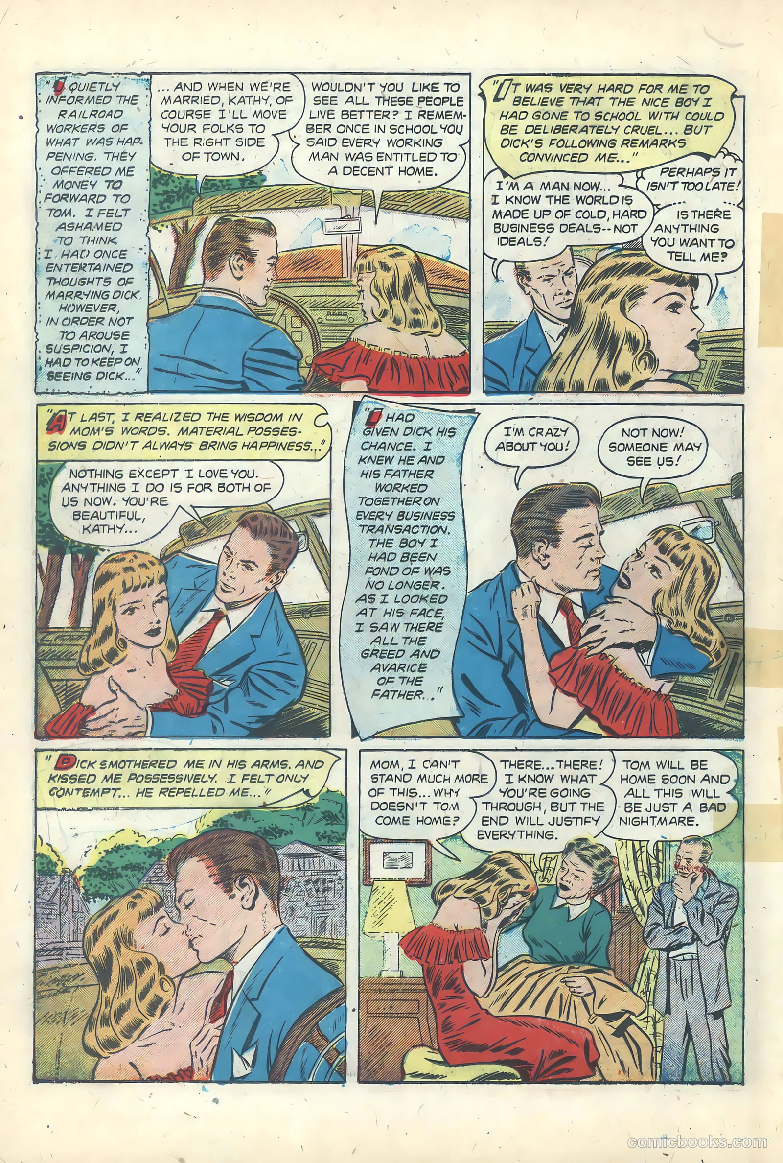 True Love Pictorial #1 — page 19 of 37