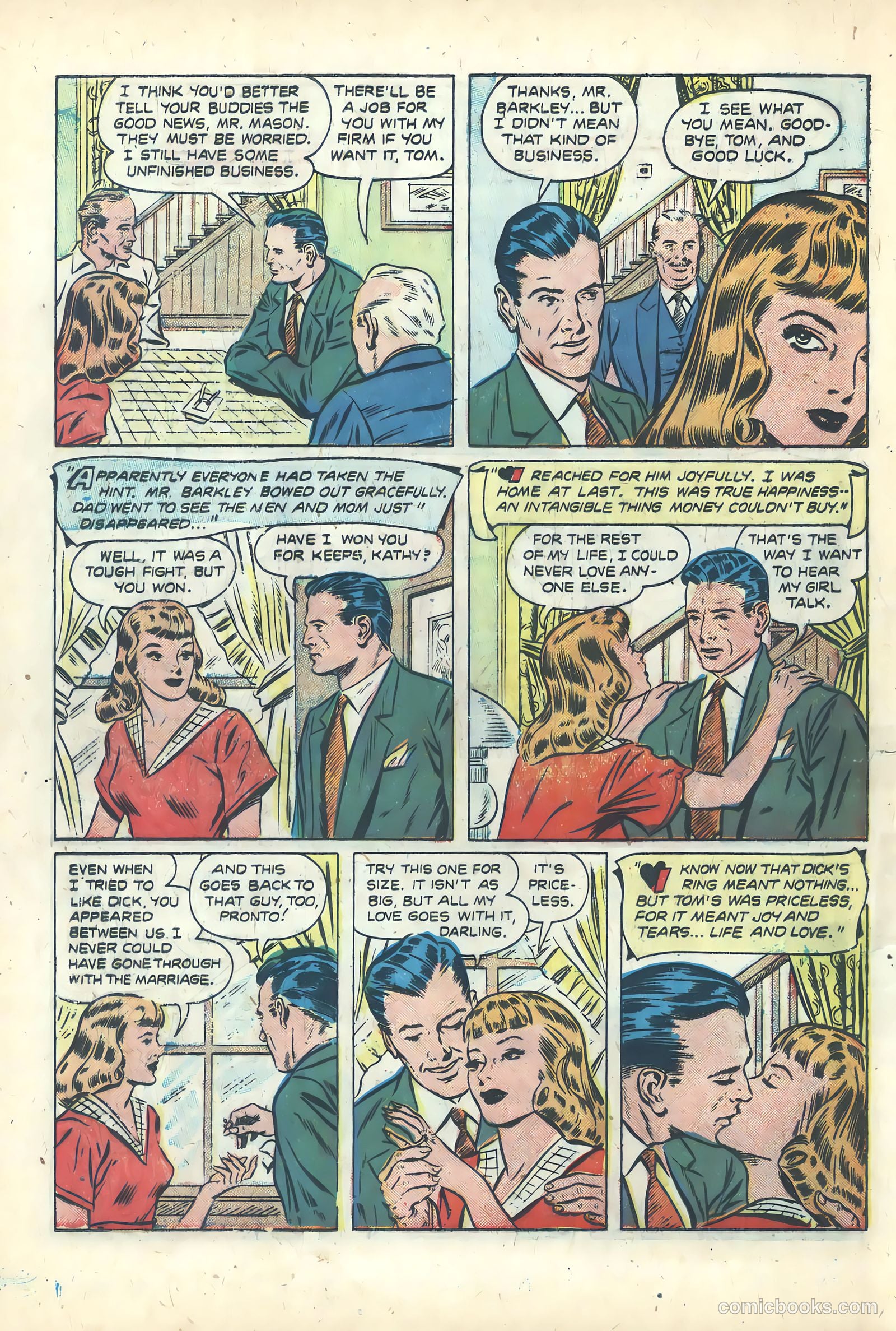 True Love Pictorial #1 — page 21 of 37