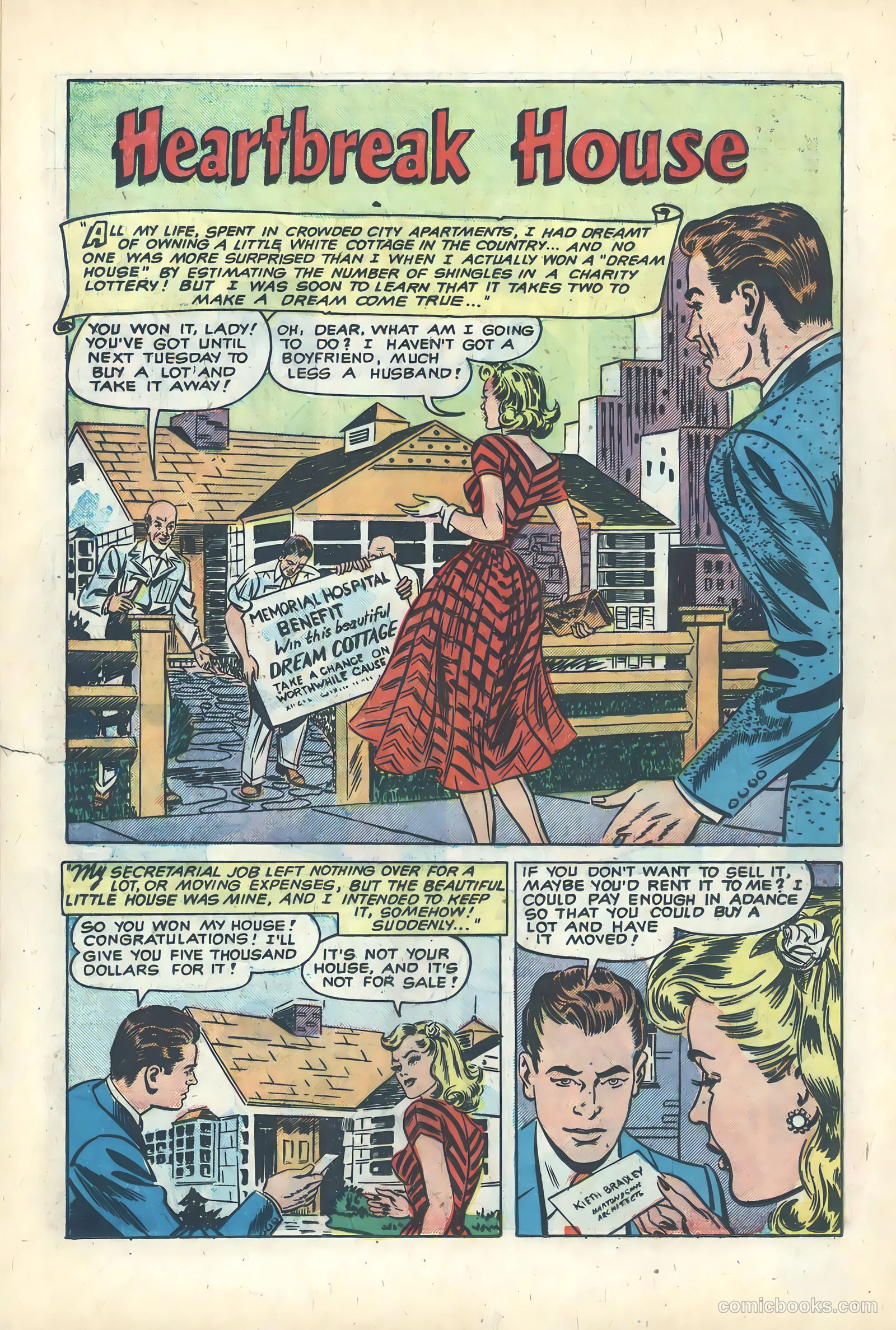 True Love Pictorial #1 — page 22 of 37