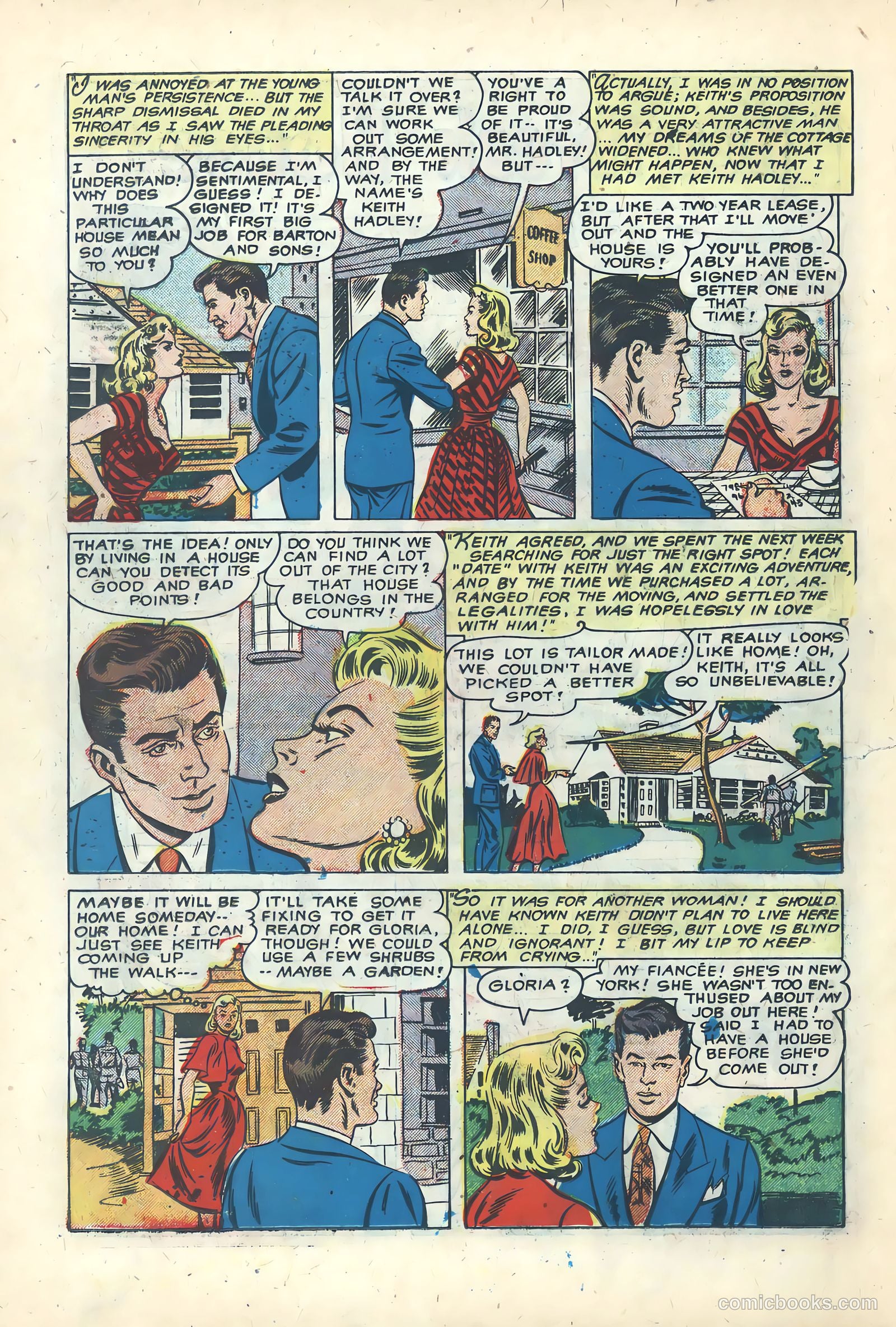 True Love Pictorial #1 — page 23 of 37