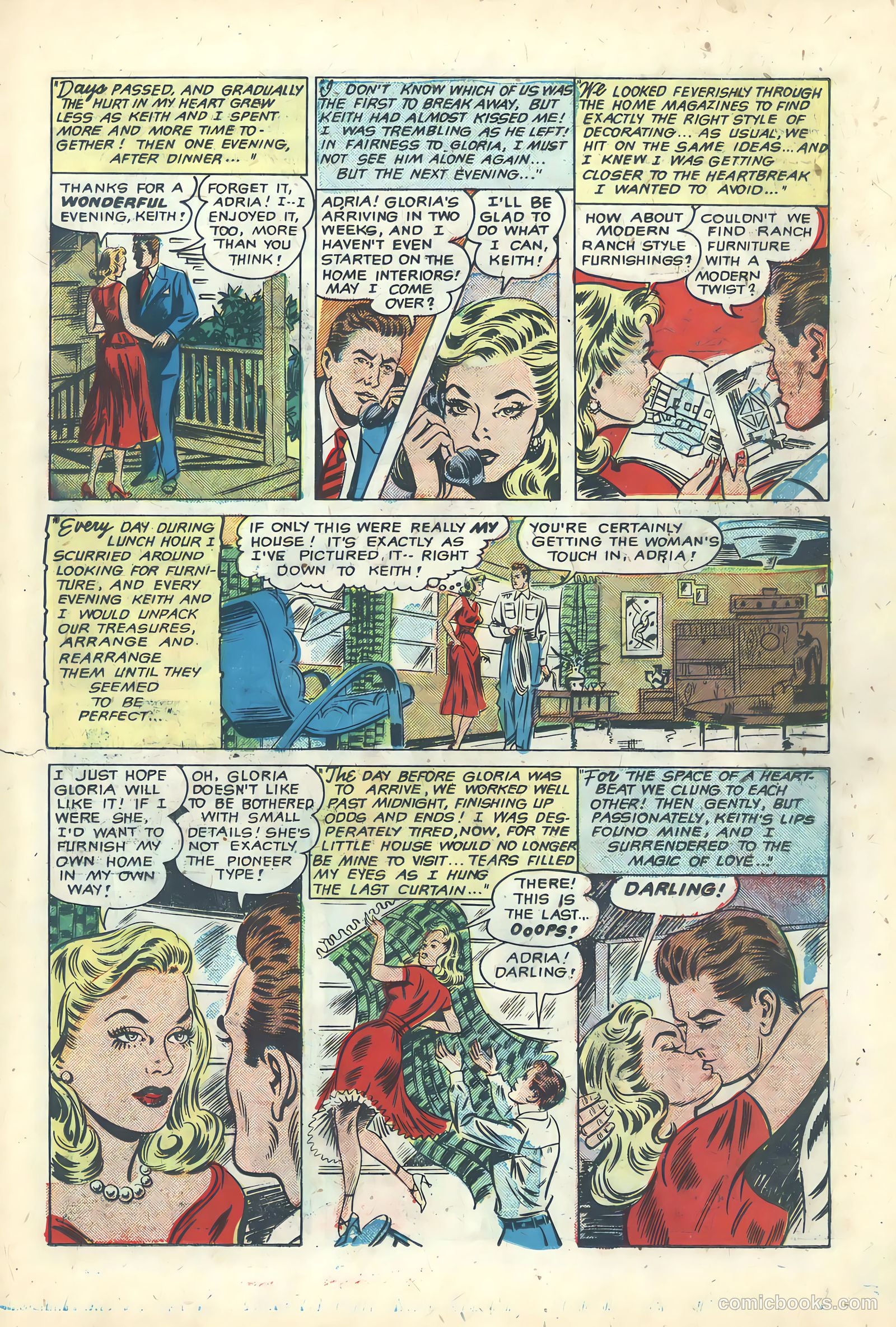 True Love Pictorial #1 — page 24 of 37