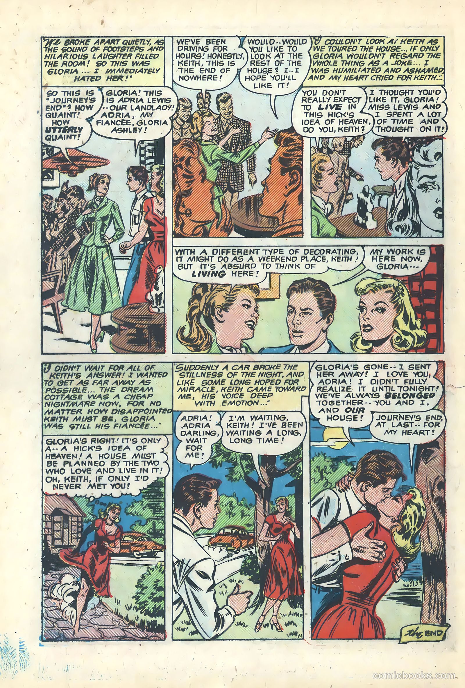 True Love Pictorial #1 — page 25 of 37