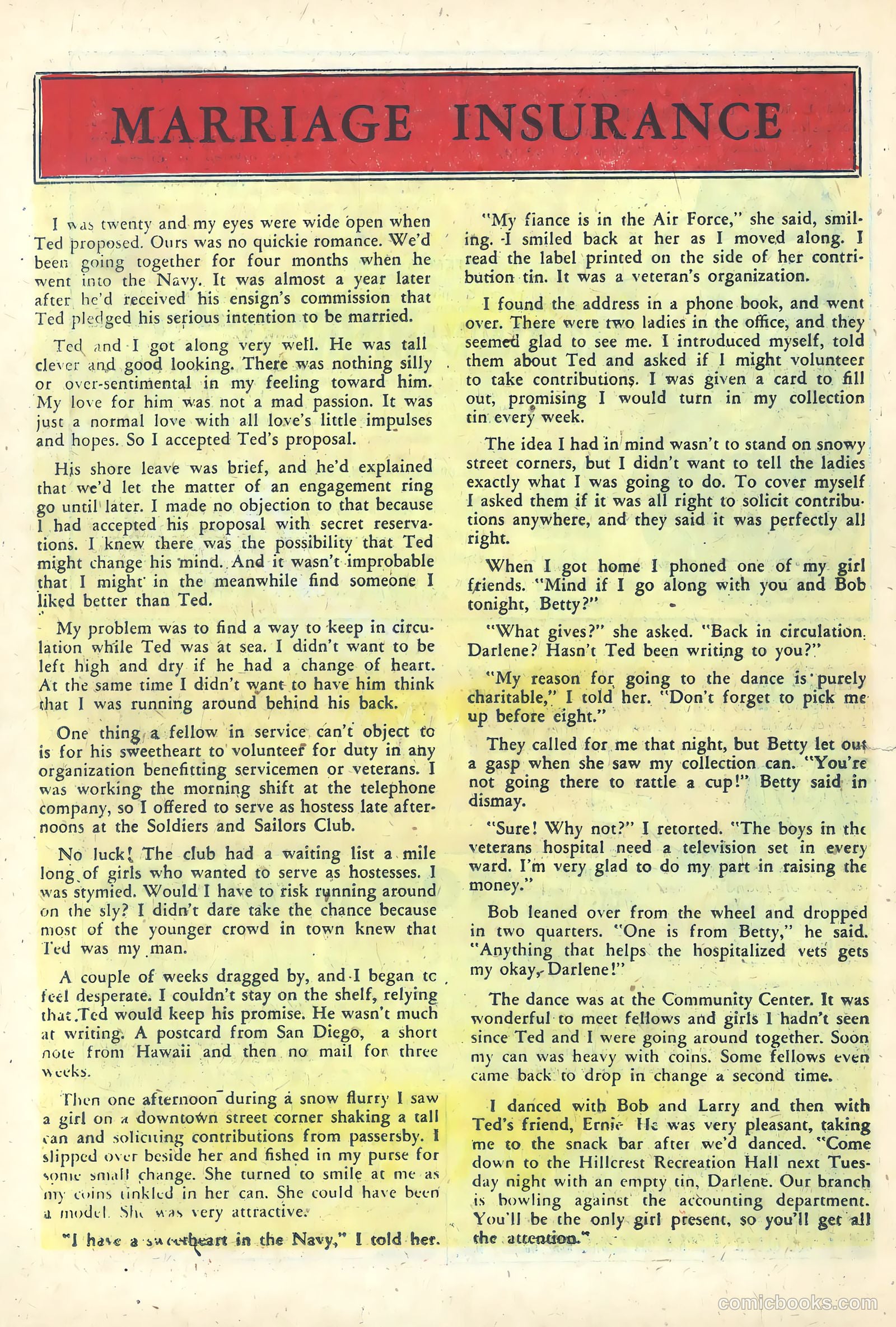 True Love Pictorial #1 — page 27 of 37