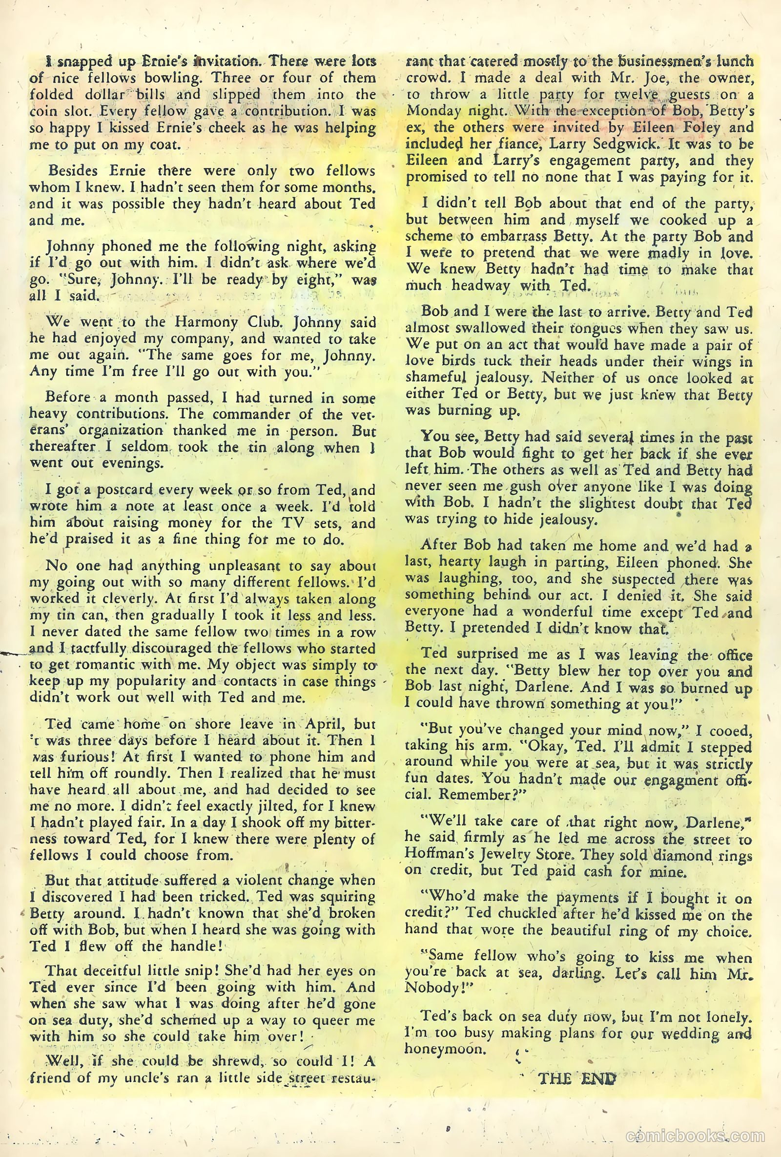 True Love Pictorial #1 — page 28 of 37