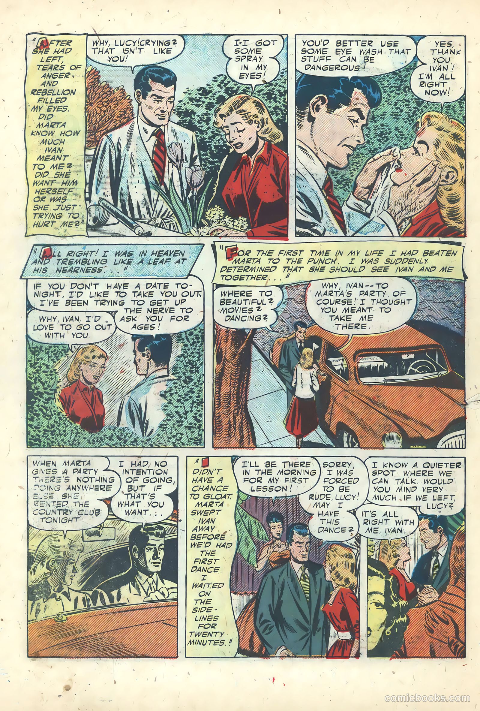 True Love Pictorial #1 — page 31 of 37