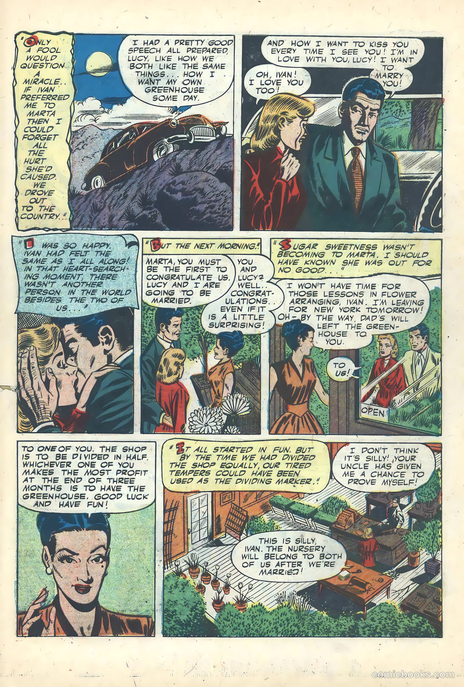True Love Pictorial #1 — page 32 of 37