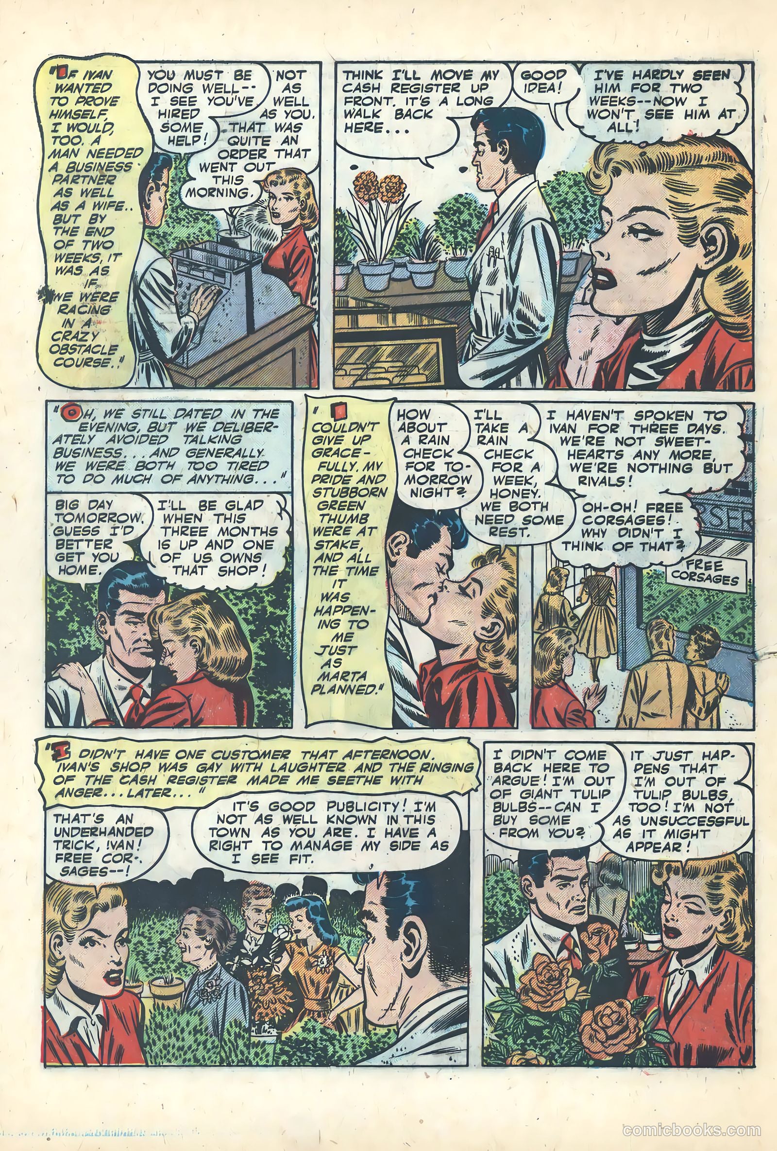 True Love Pictorial #1 — page 33 of 37