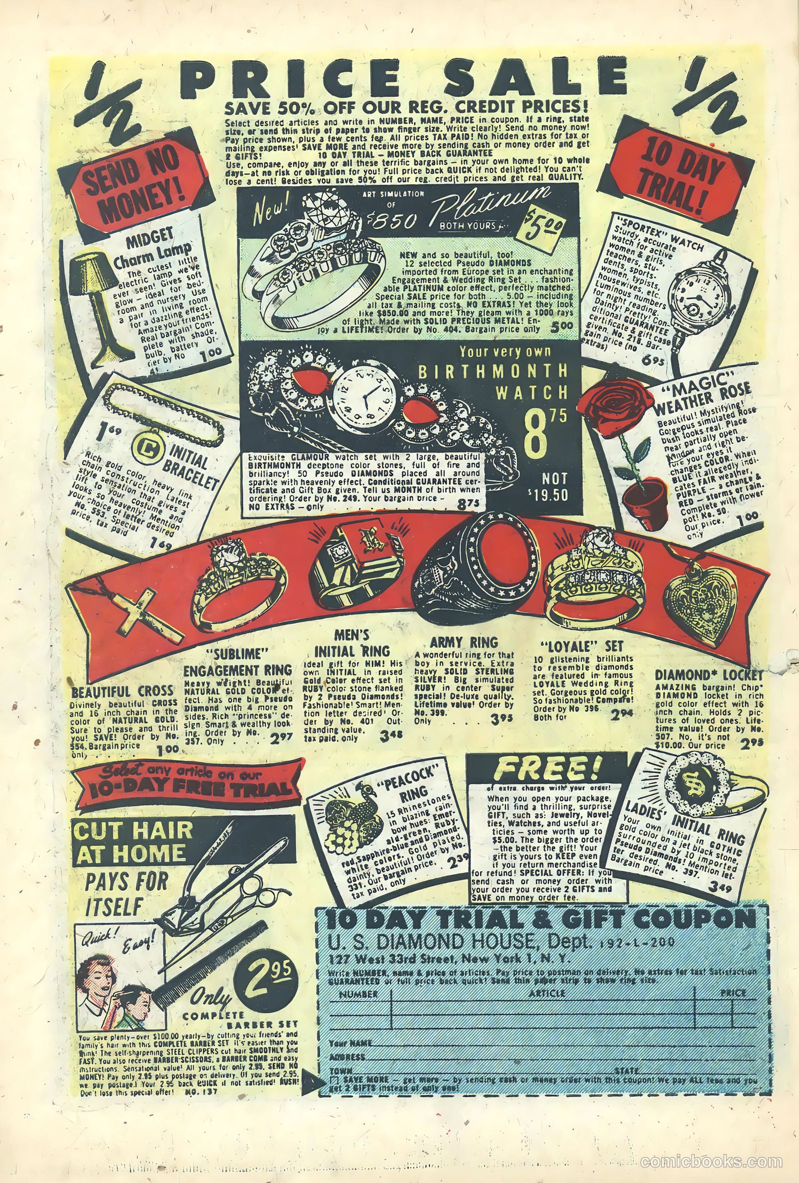 True Love Pictorial #1 — page 35 of 37