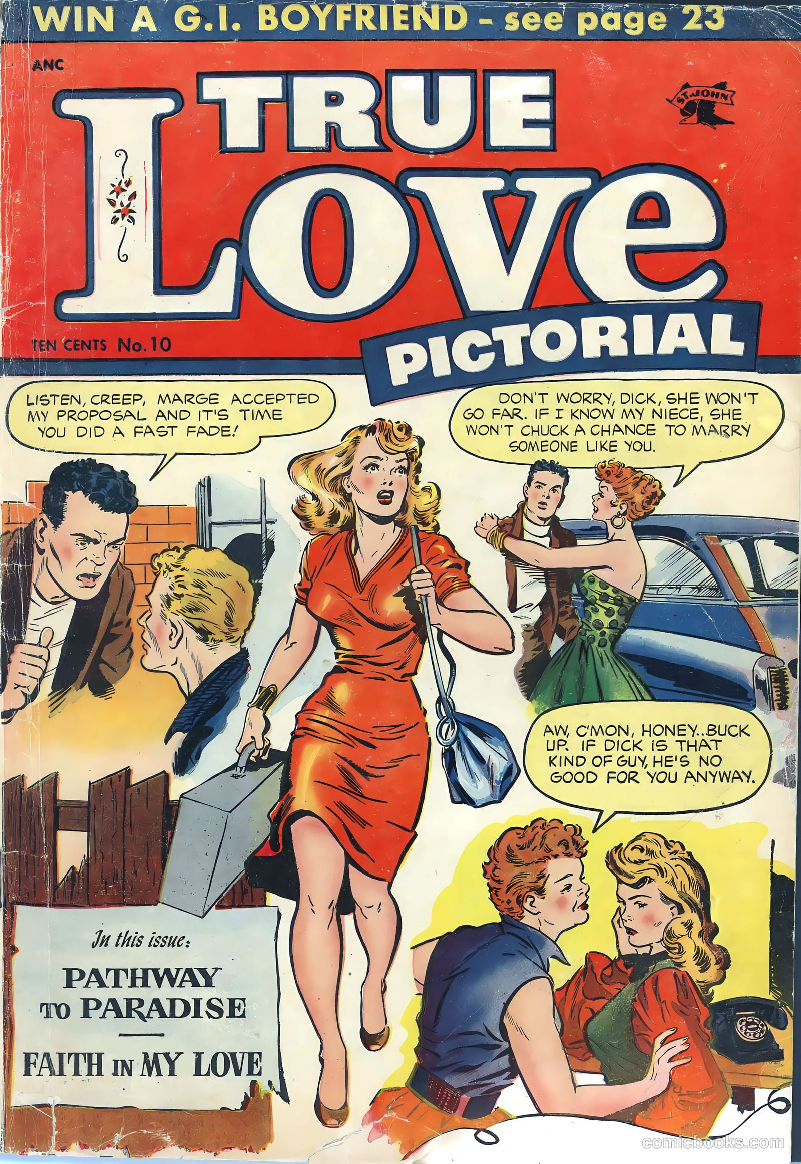 True Love Pictorial #10 — page 1 of 36