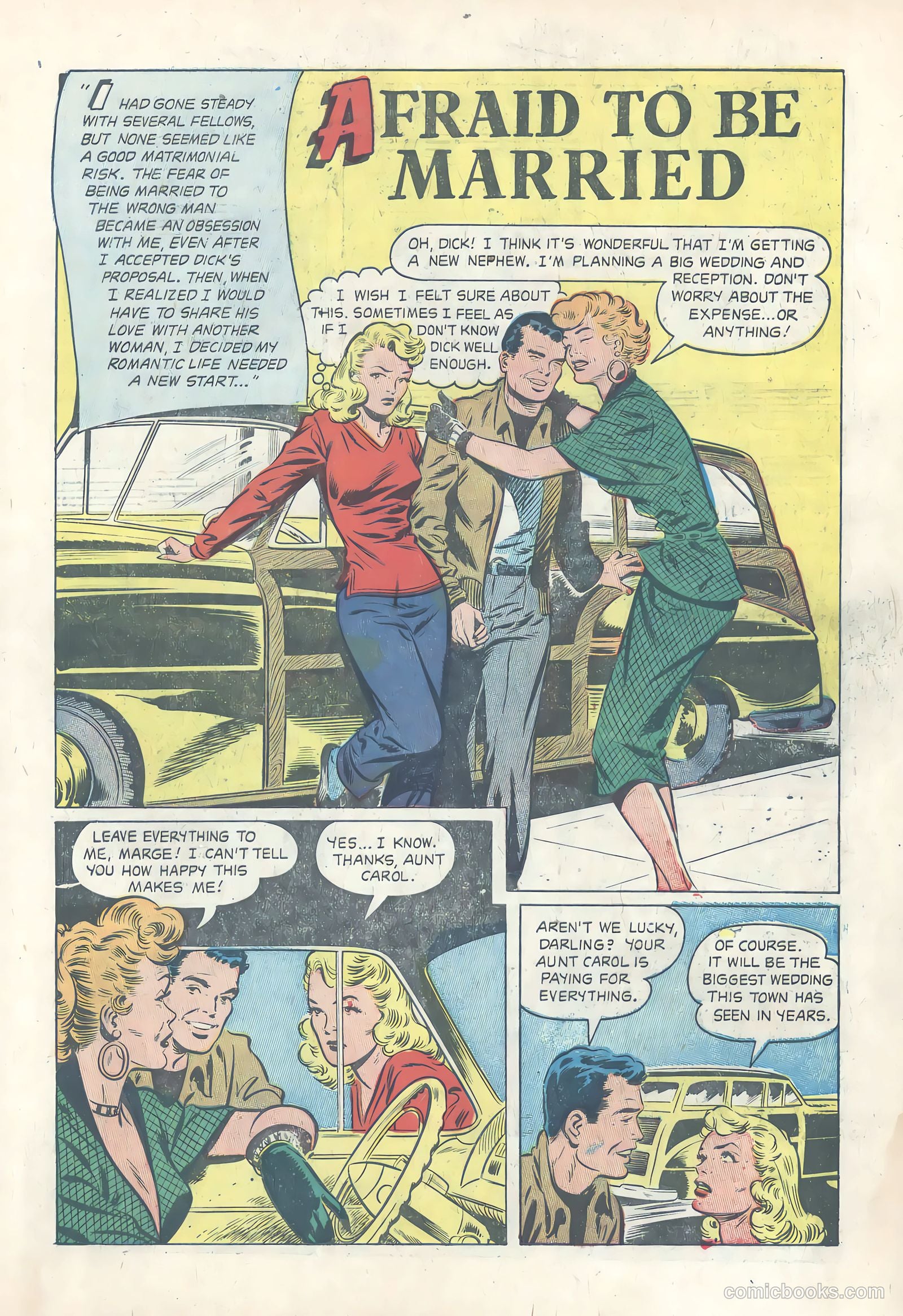 True Love Pictorial #10 — page 3 of 36