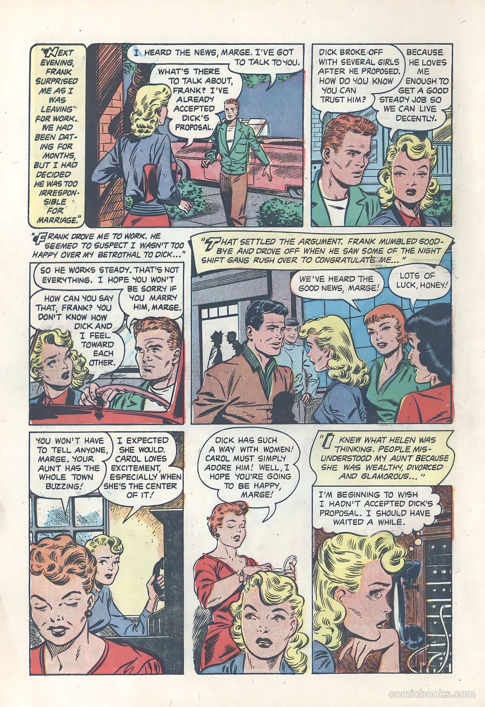 True Love Pictorial #10 — page 4 of 36