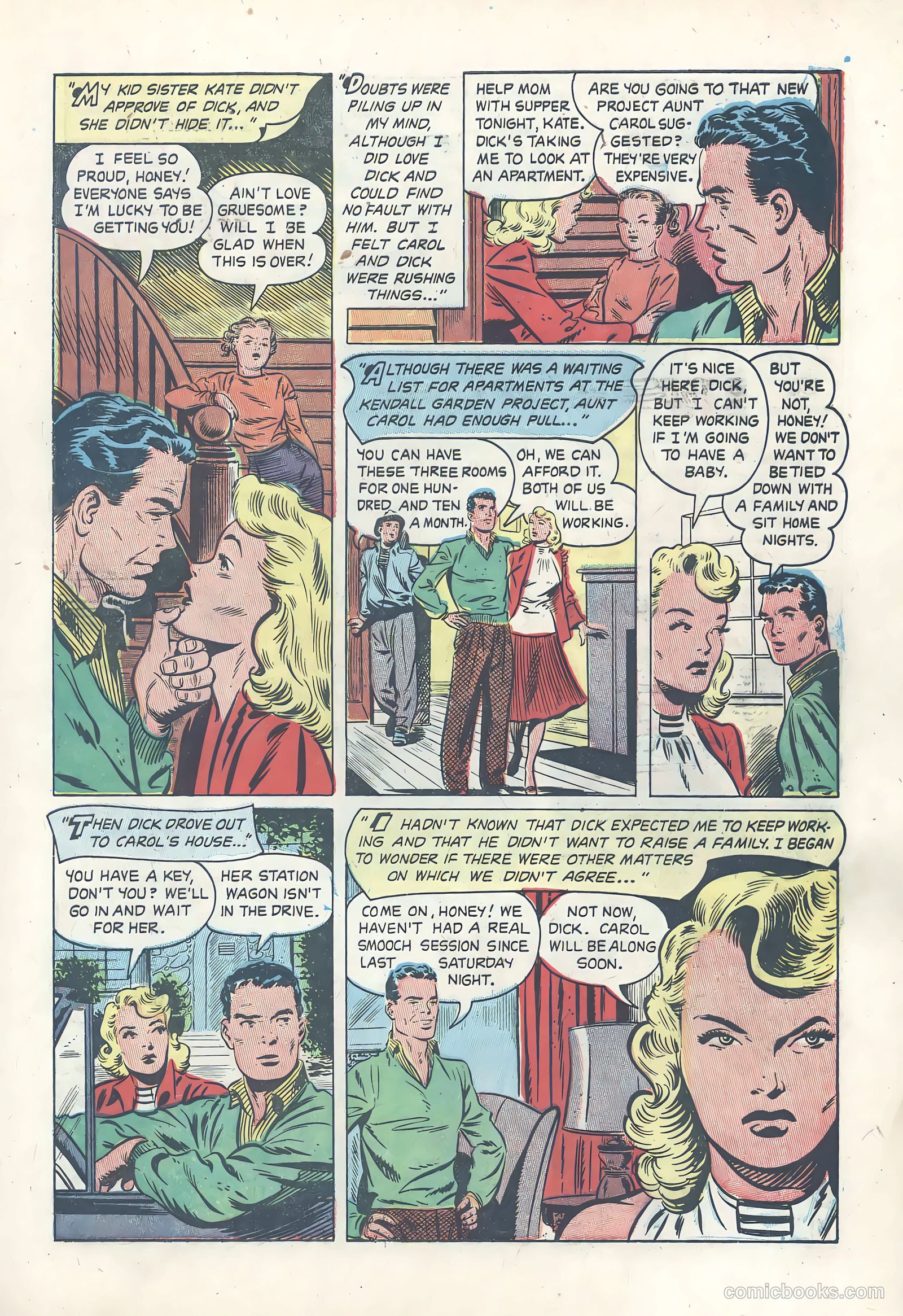 True Love Pictorial #10 — page 5 of 36