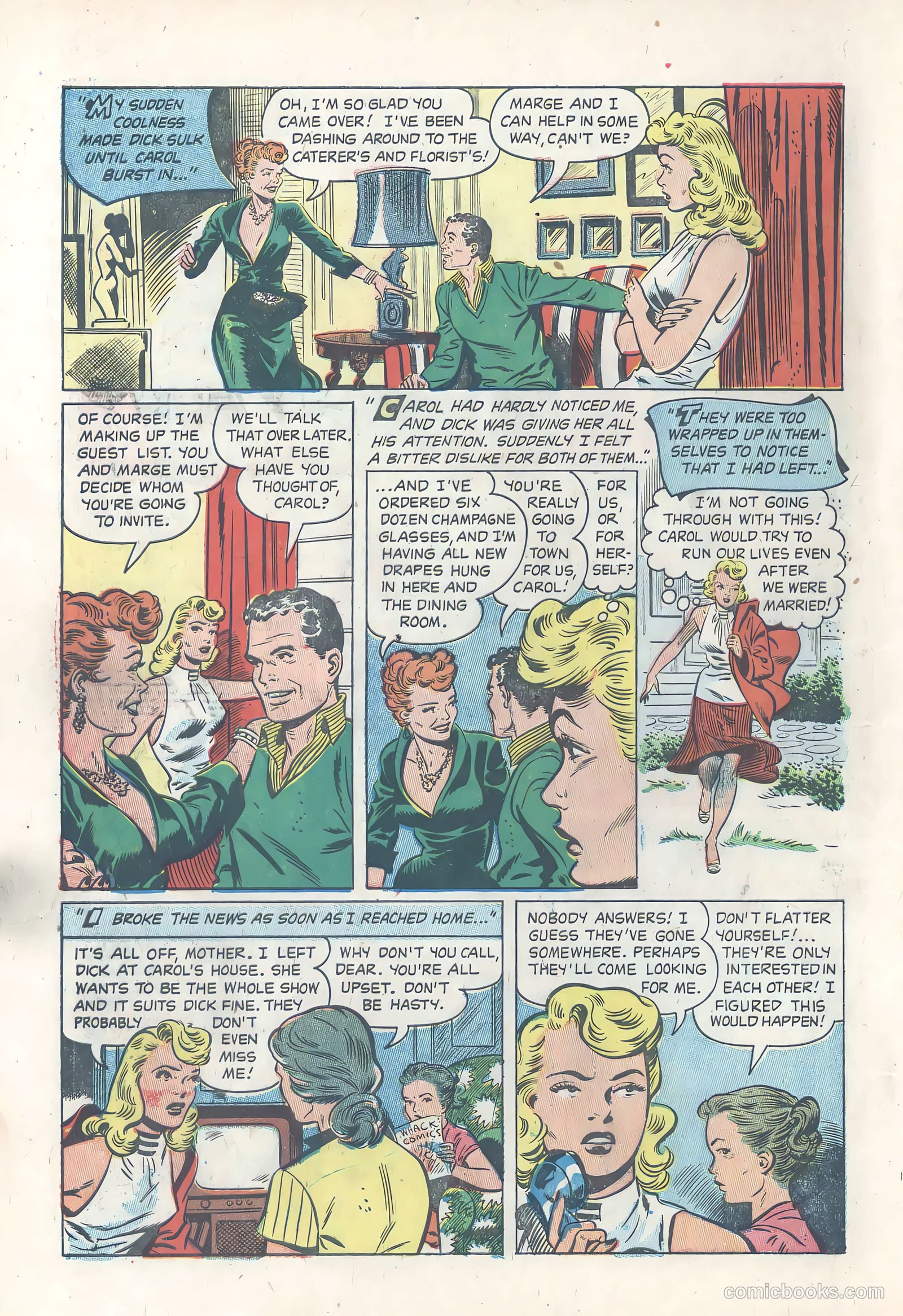 True Love Pictorial #10 — page 6 of 36