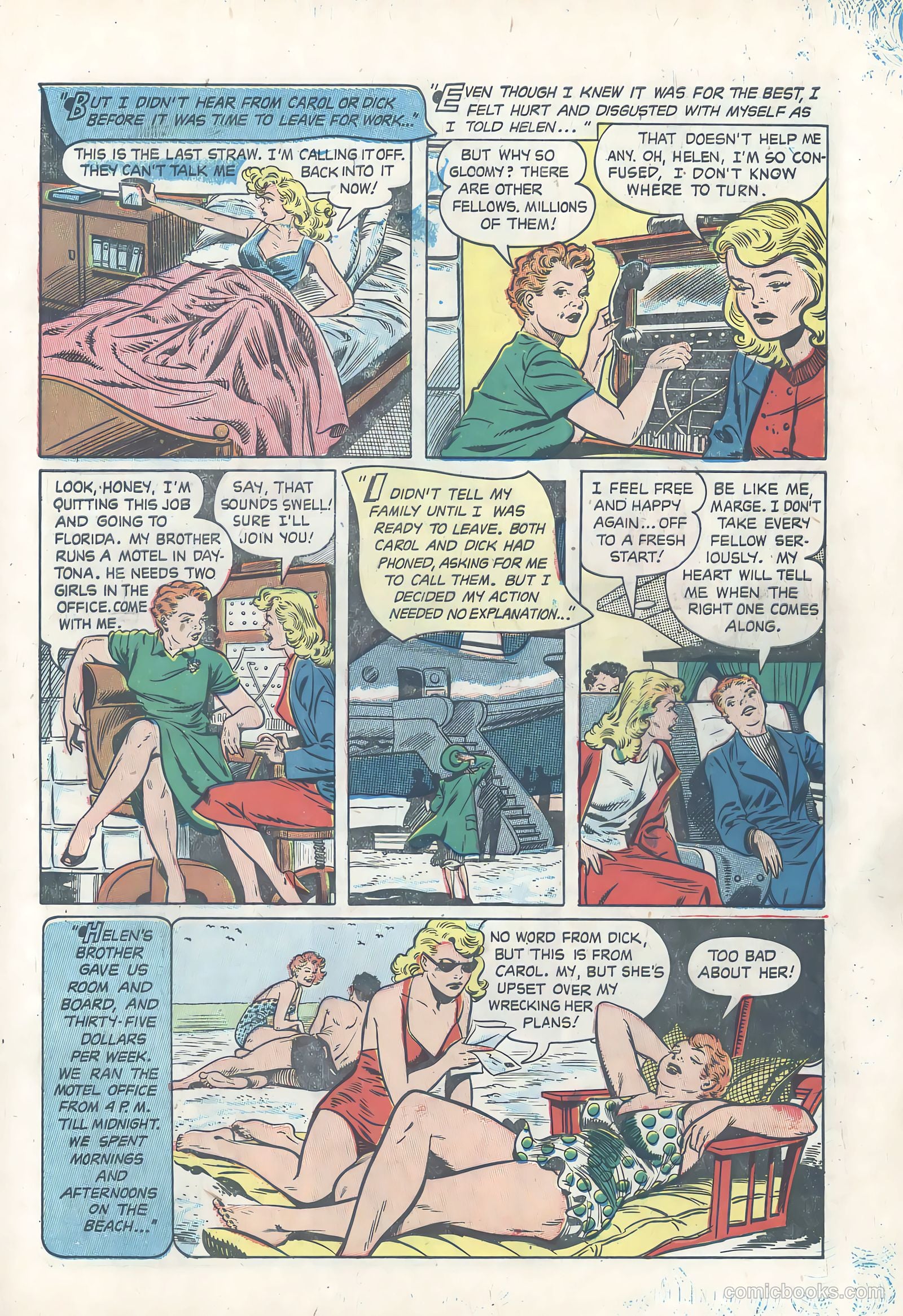 True Love Pictorial #10 — page 7 of 36