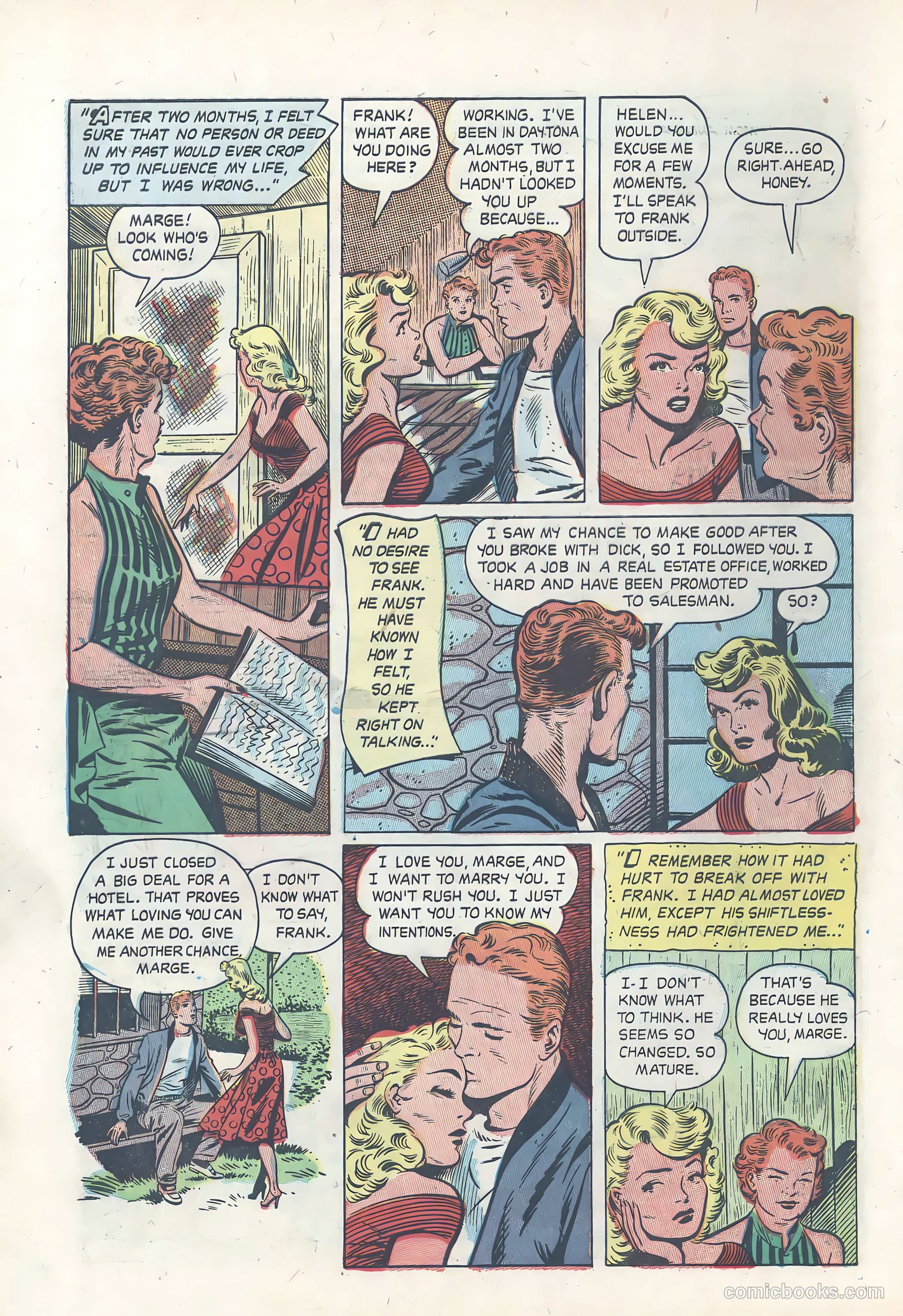 True Love Pictorial #10 — page 8 of 36