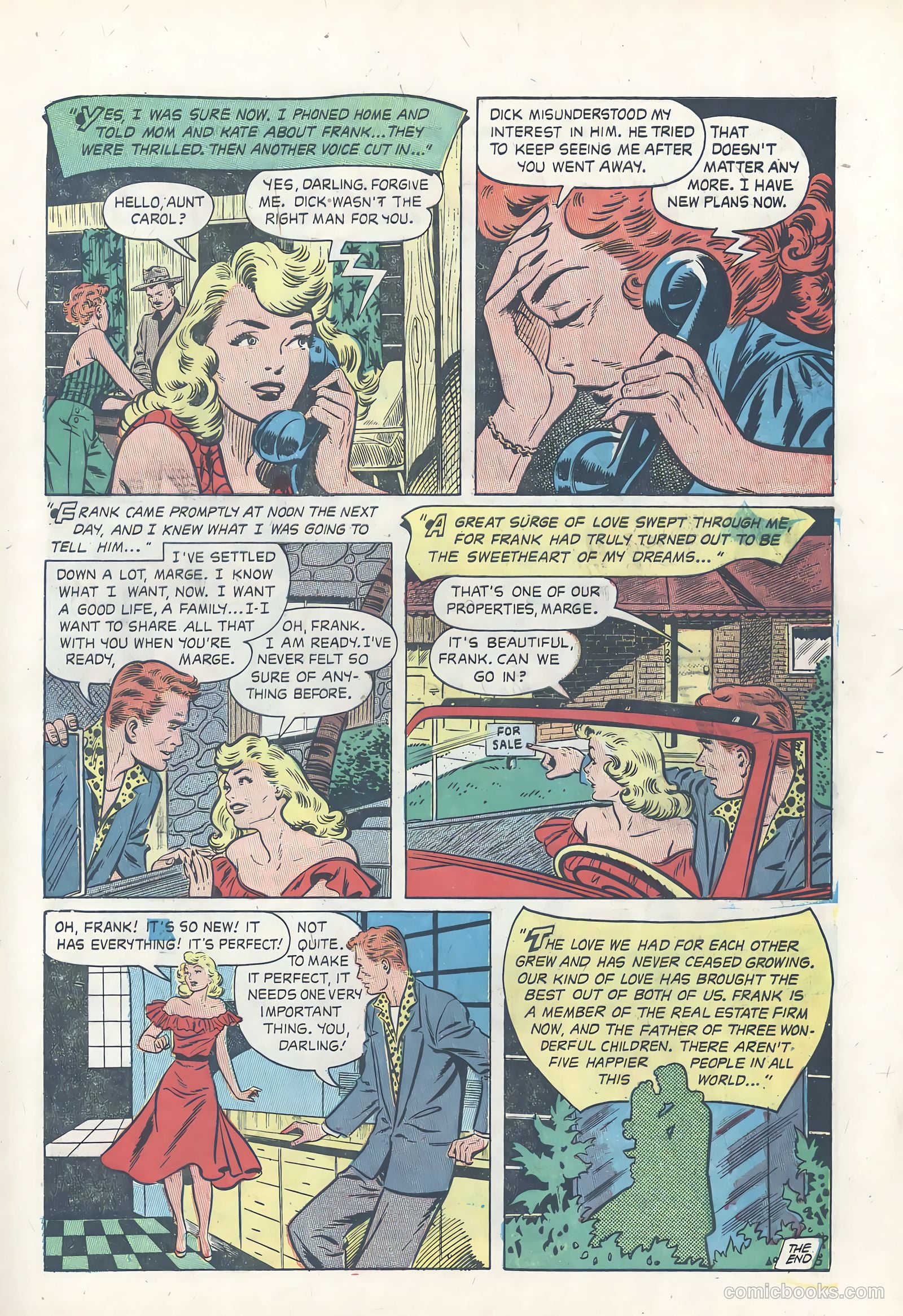 True Love Pictorial #10 — page 9 of 36