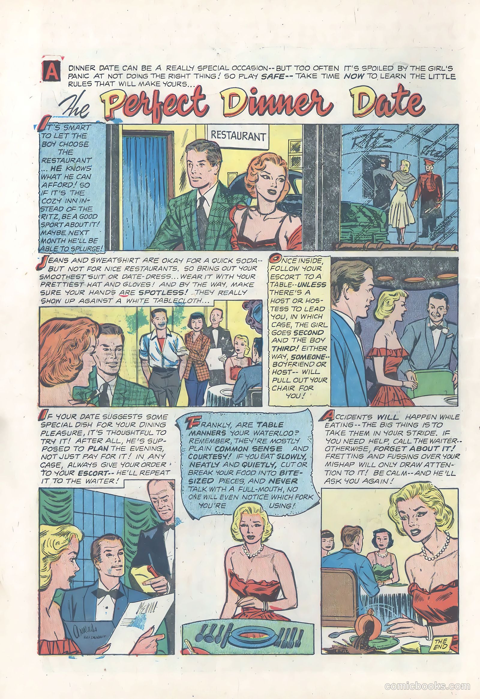 True Love Pictorial #10 — page 10 of 36