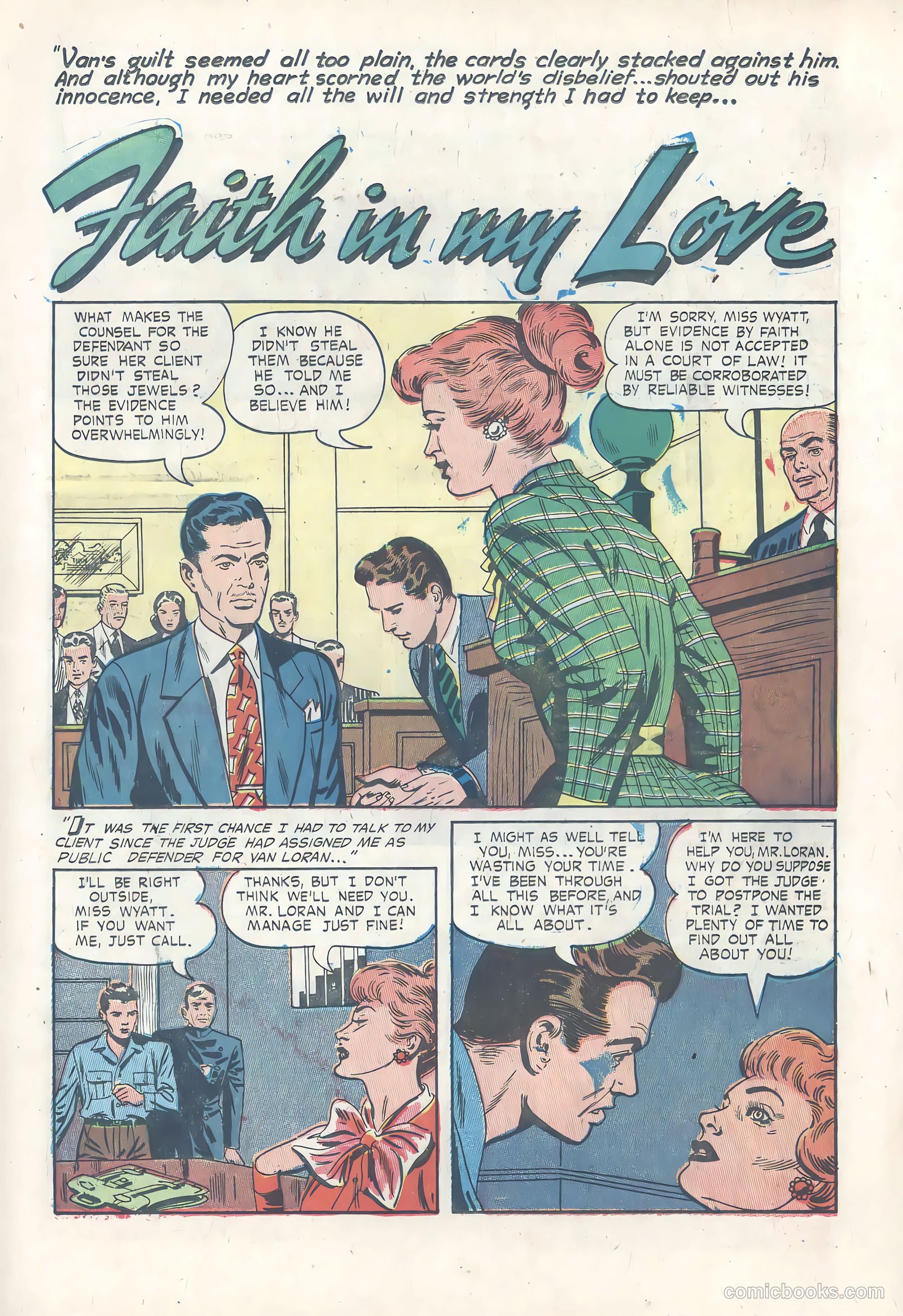 True Love Pictorial #10 — page 11 of 36