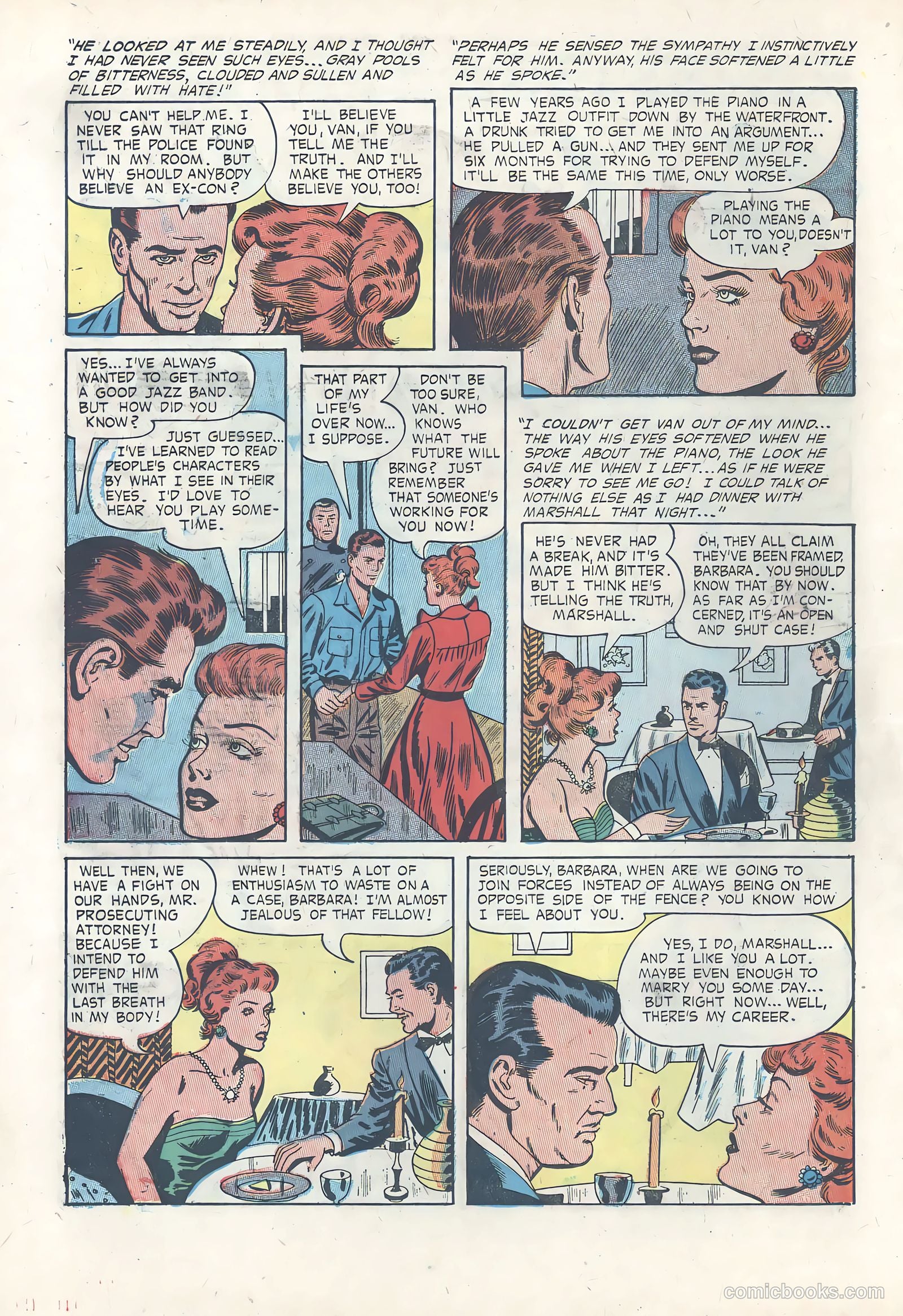 True Love Pictorial #10 — page 12 of 36
