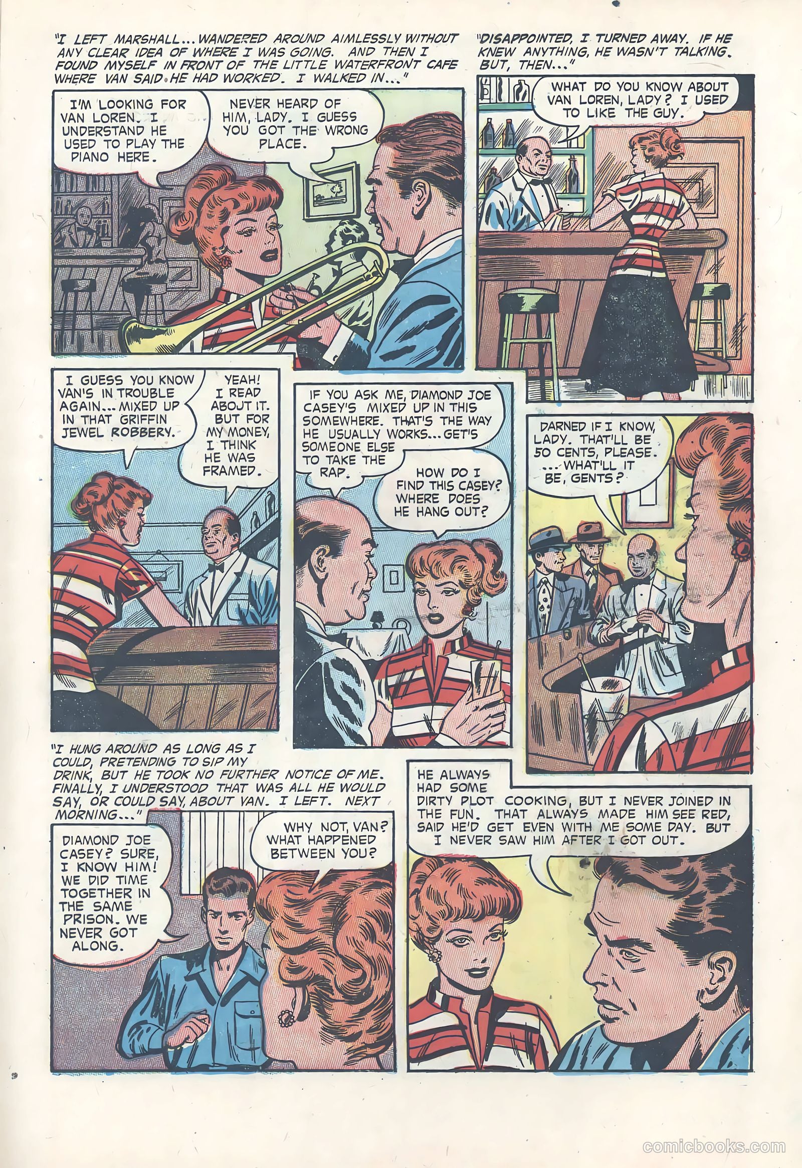 True Love Pictorial #10 — page 13 of 36