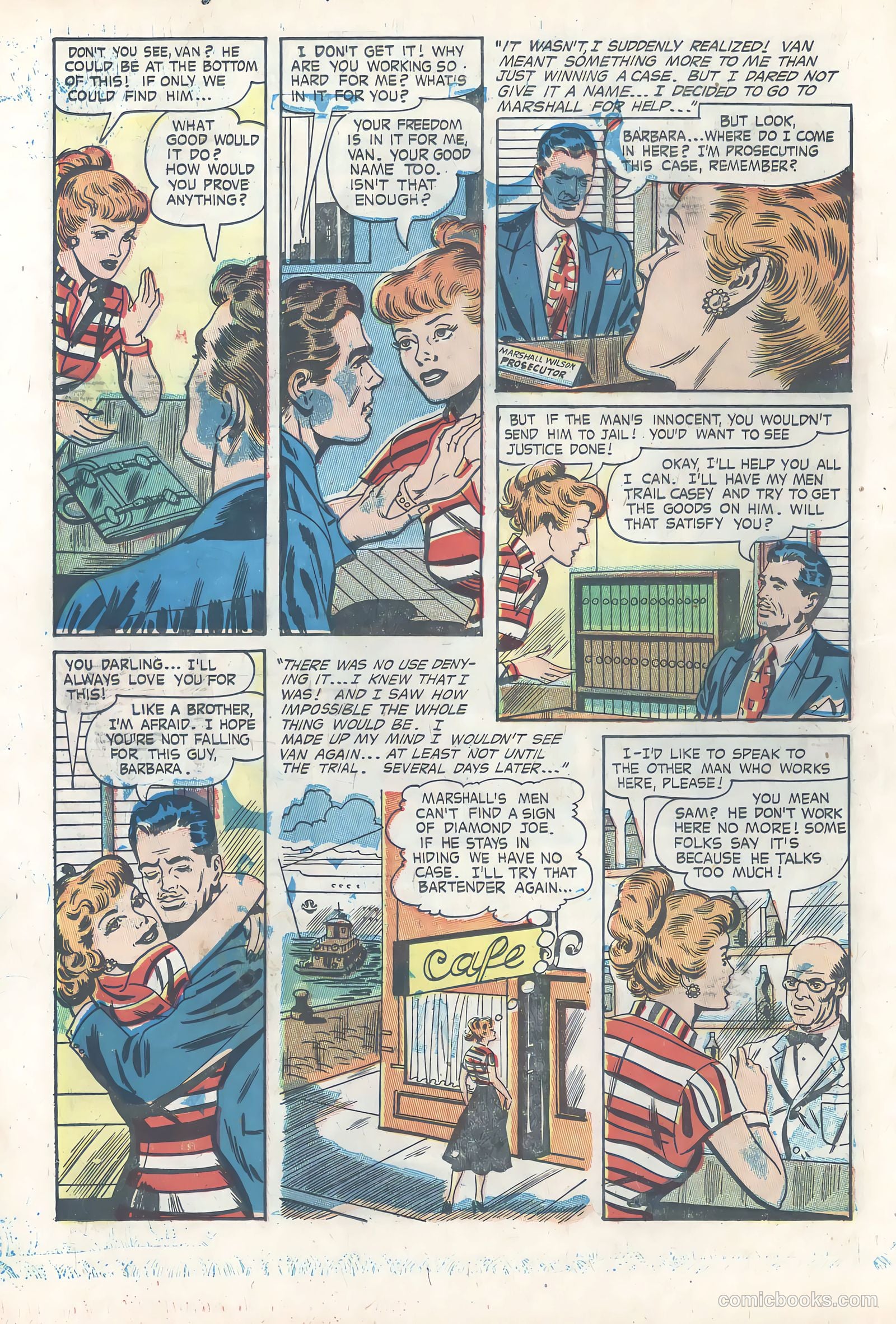 True Love Pictorial #10 — page 14 of 36