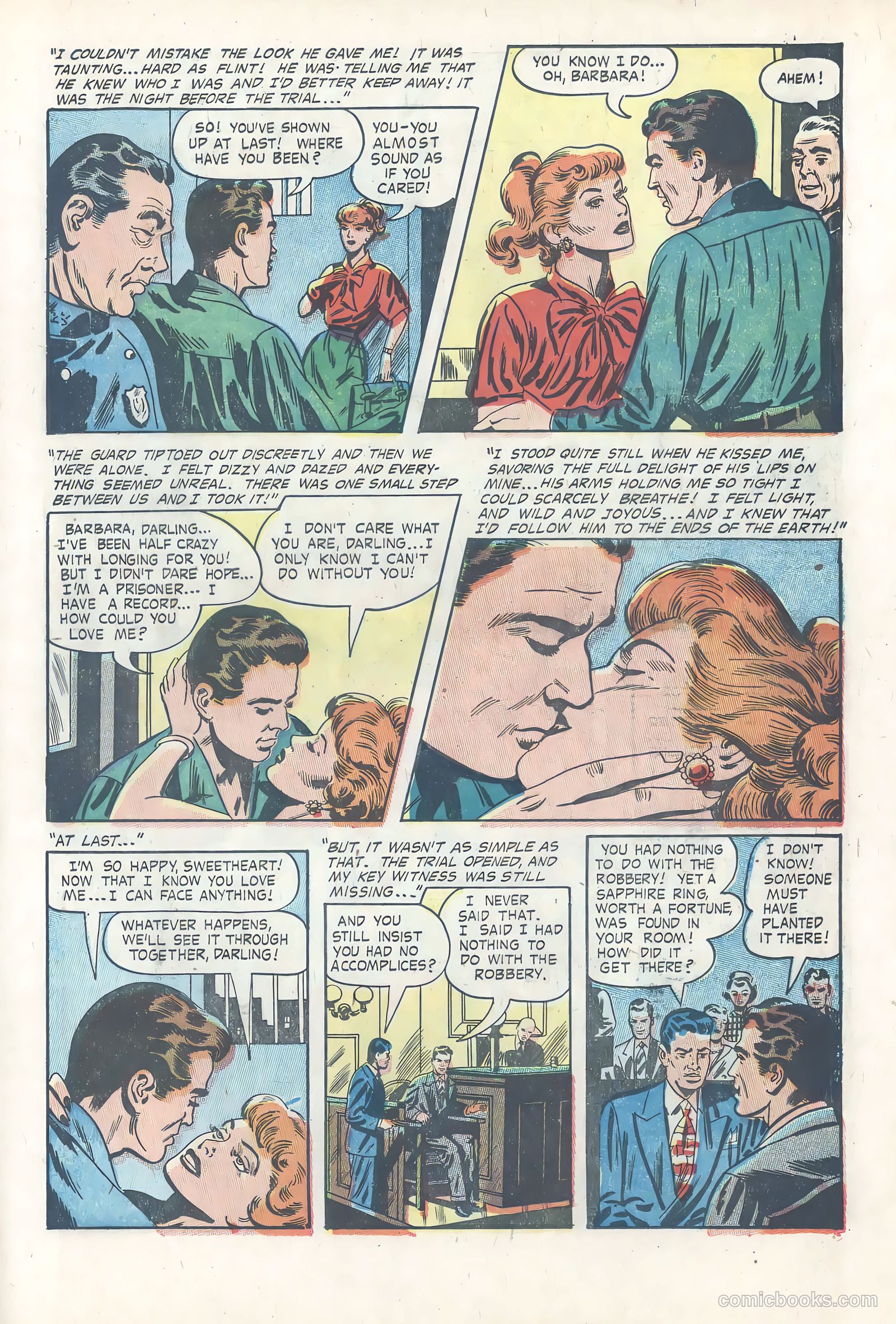 True Love Pictorial #10 — page 15 of 36