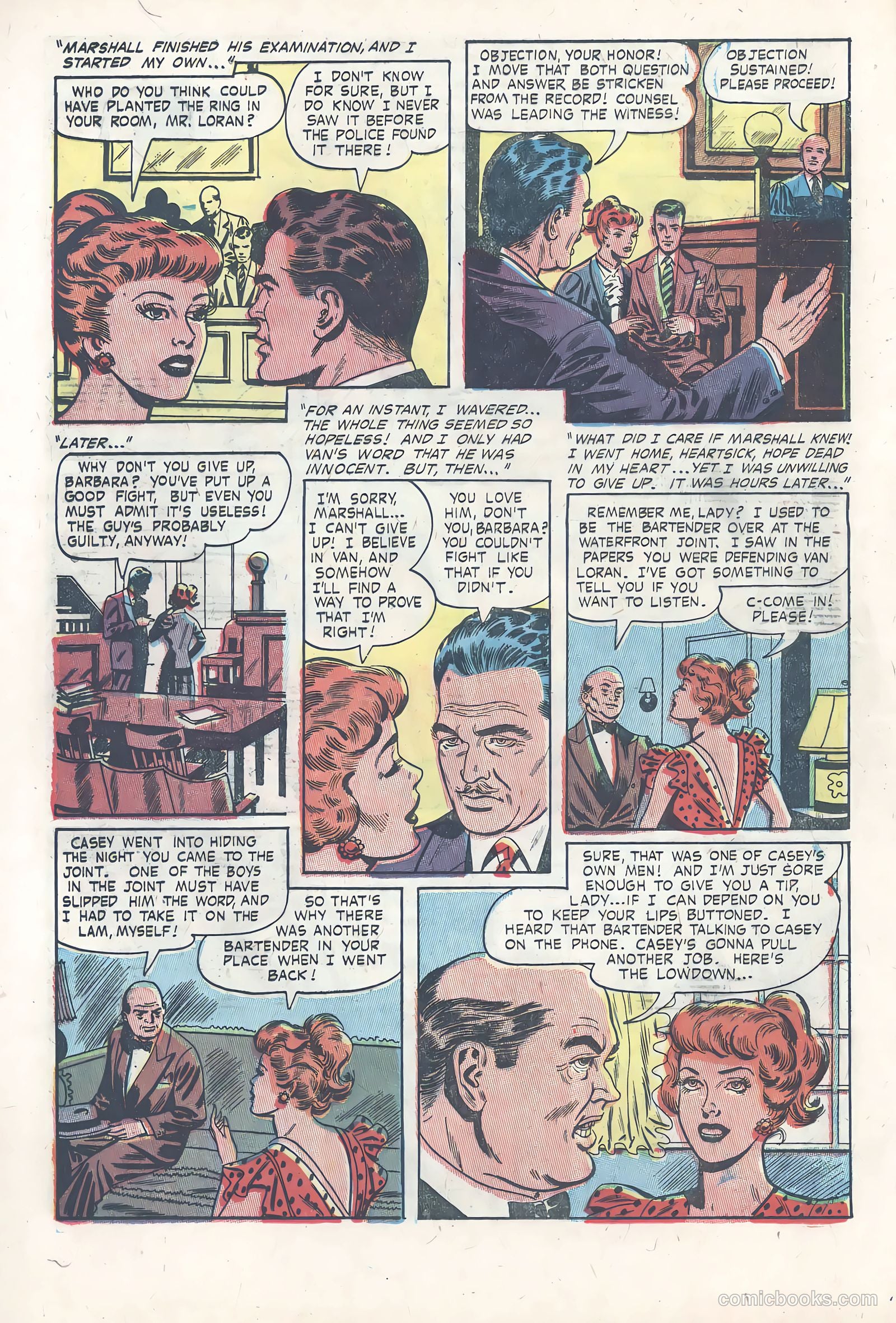 True Love Pictorial #10 — page 16 of 36