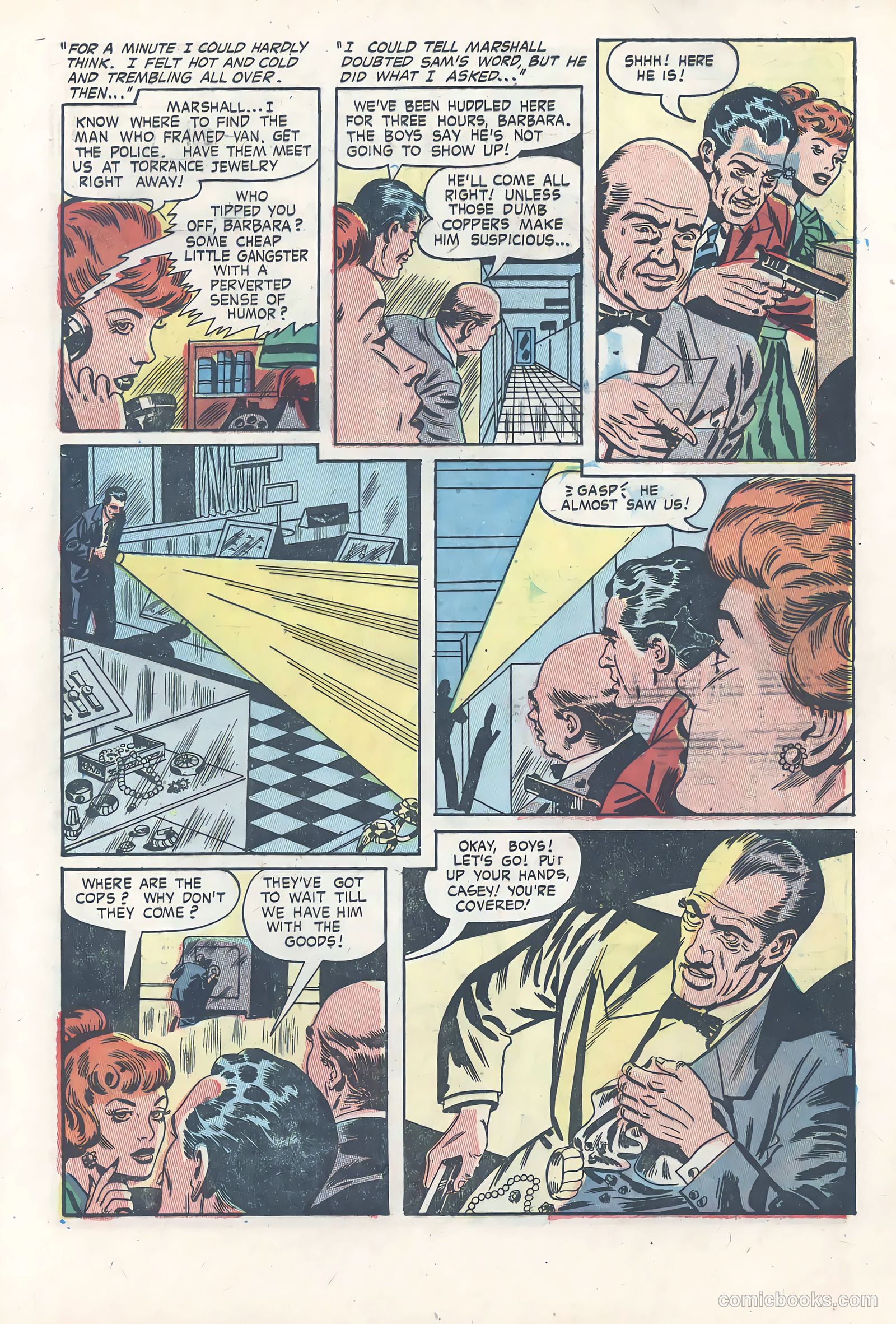 True Love Pictorial #10 — page 17 of 36