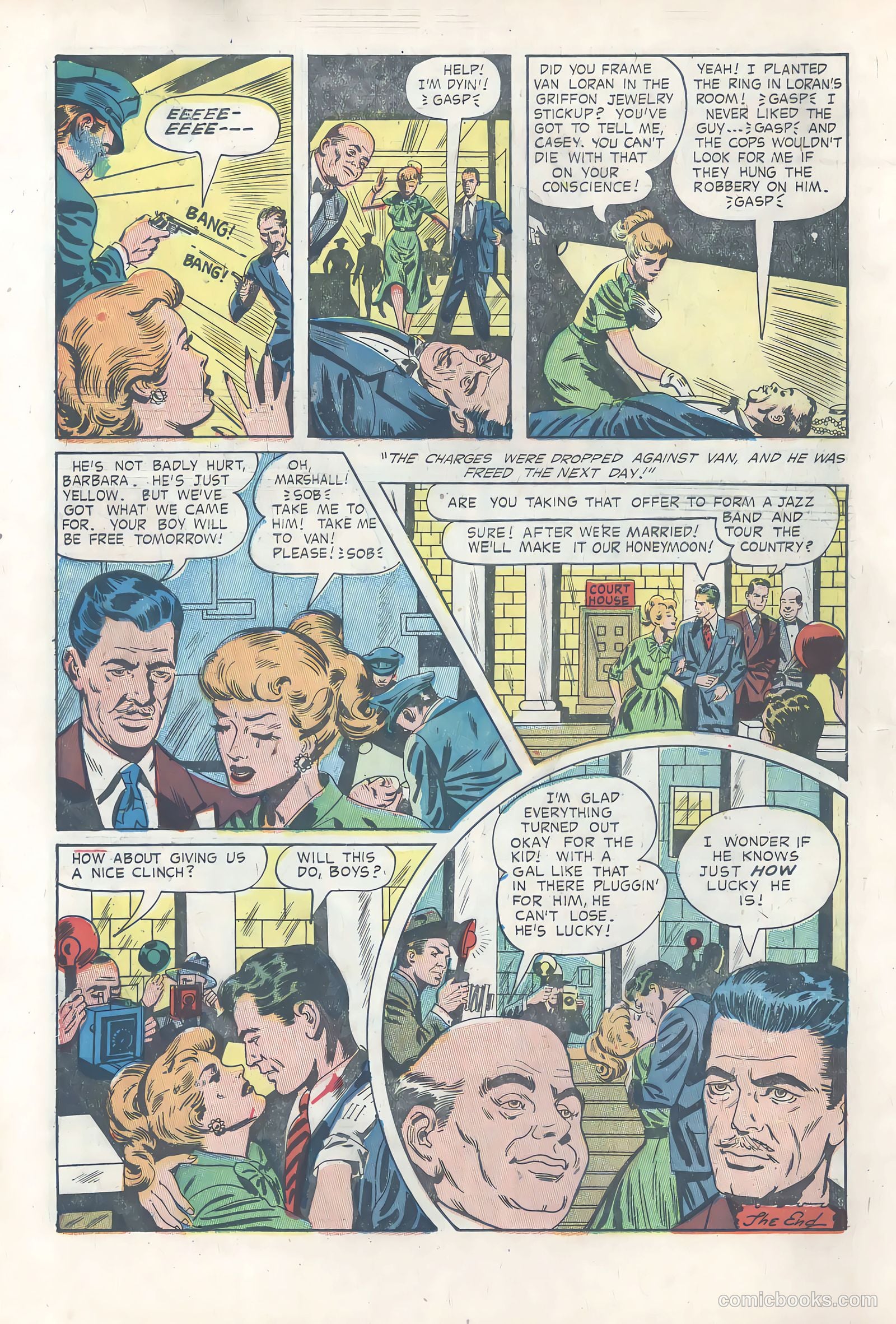 True Love Pictorial #10 — page 18 of 36
