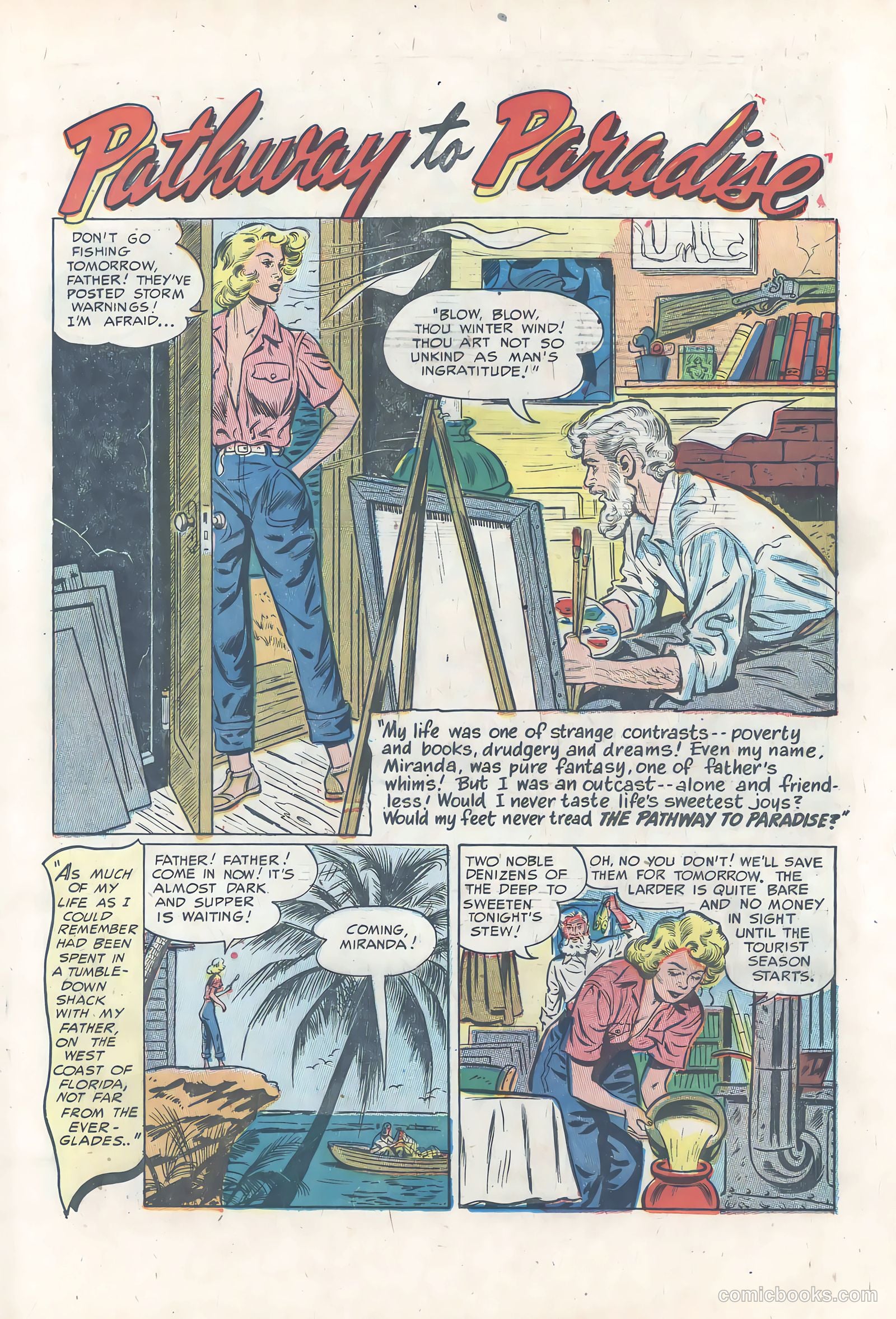 True Love Pictorial #10 — page 19 of 36