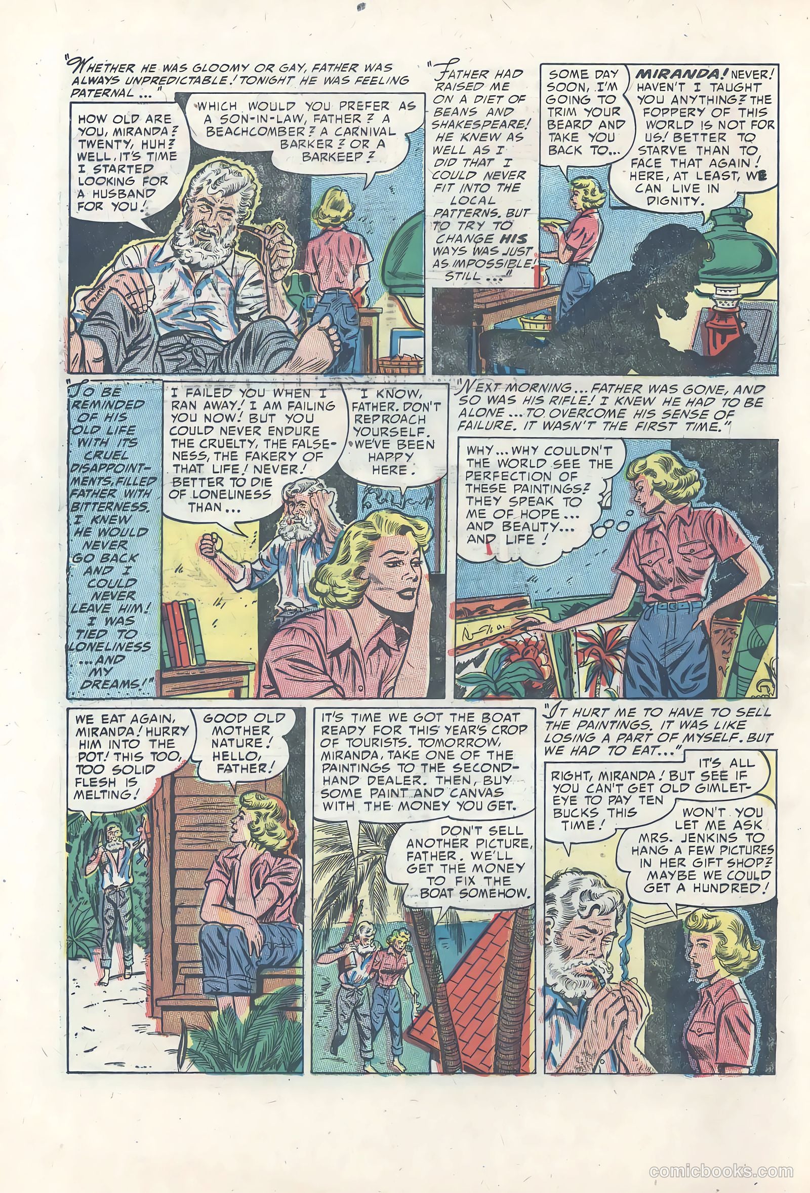True Love Pictorial #10 — page 20 of 36
