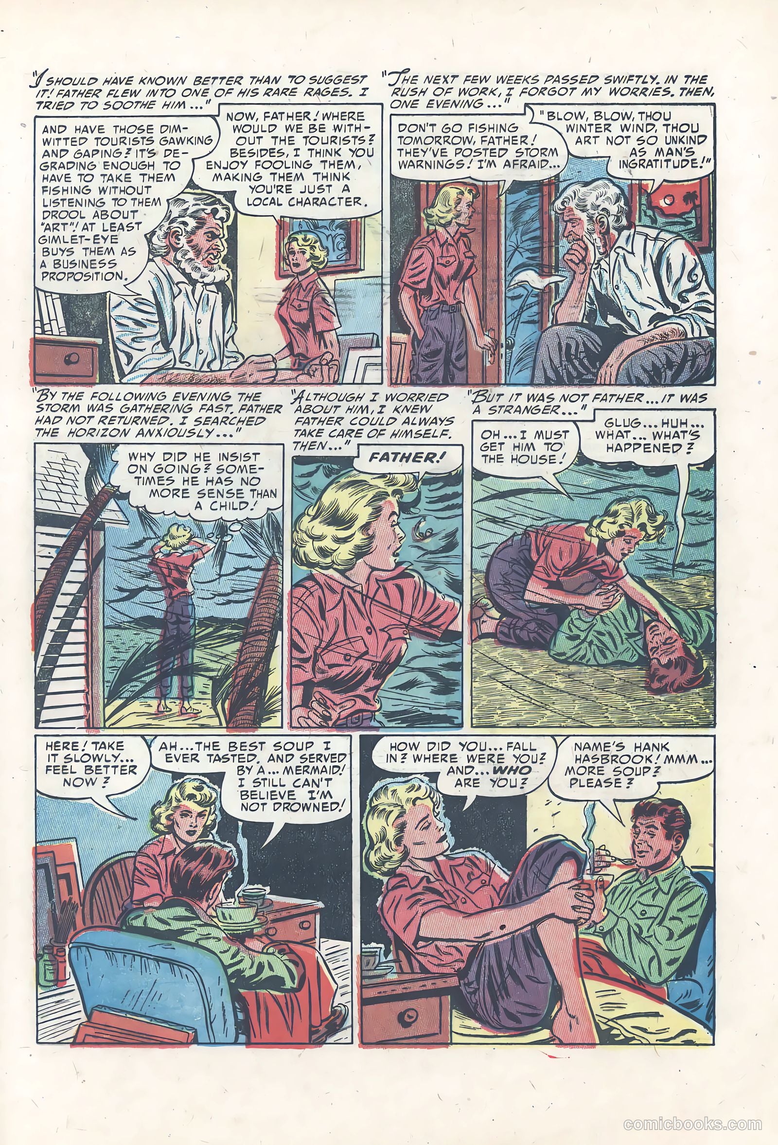 True Love Pictorial #10 — page 21 of 36